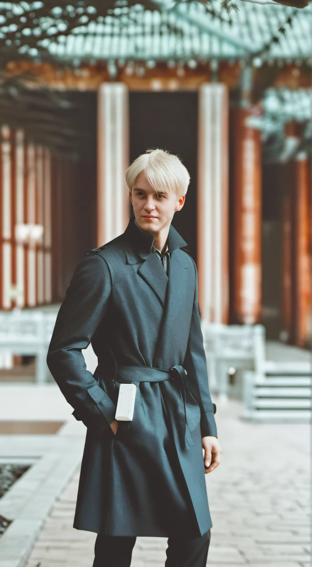 ai character: Draco malfoy background