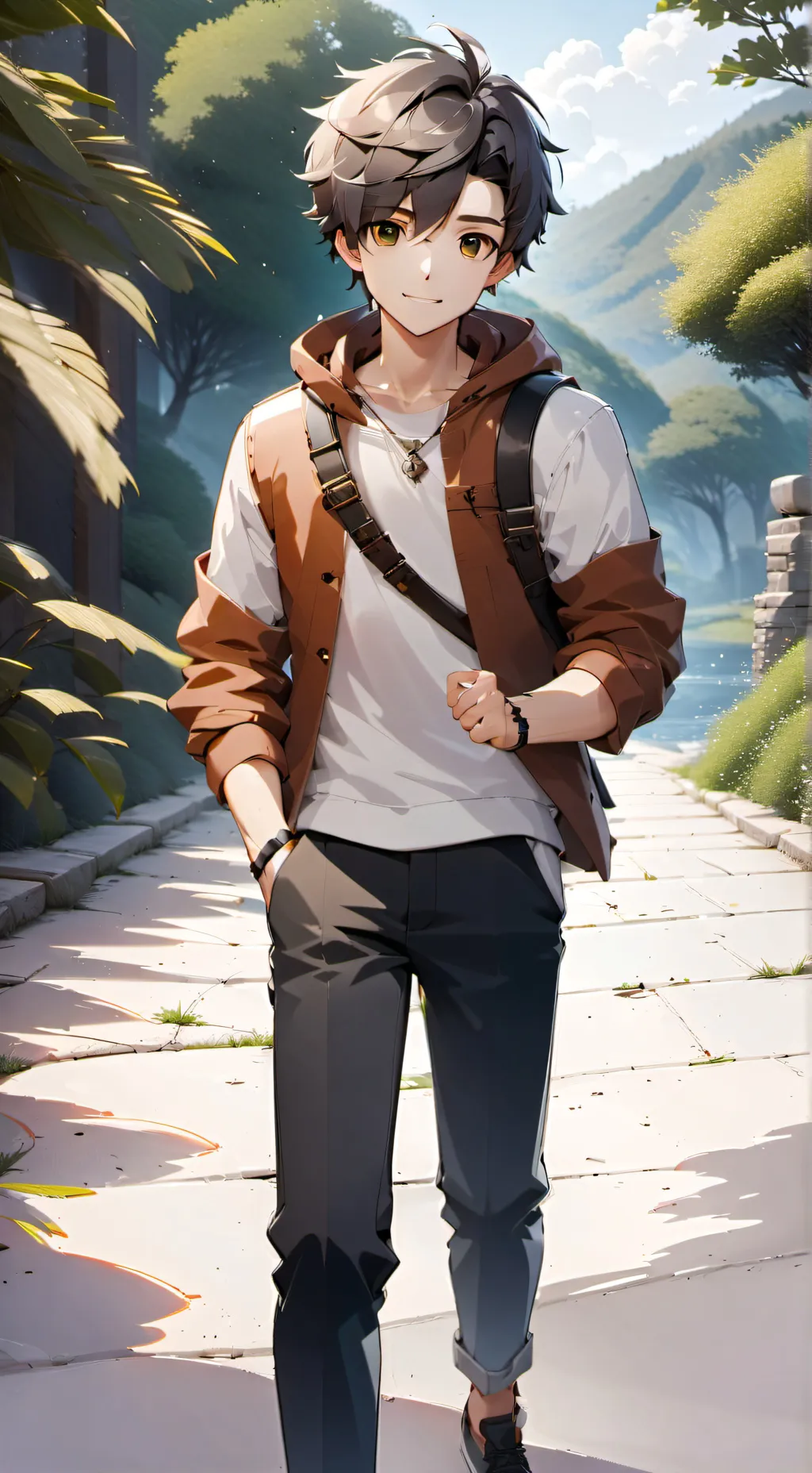 ai character: Mason background