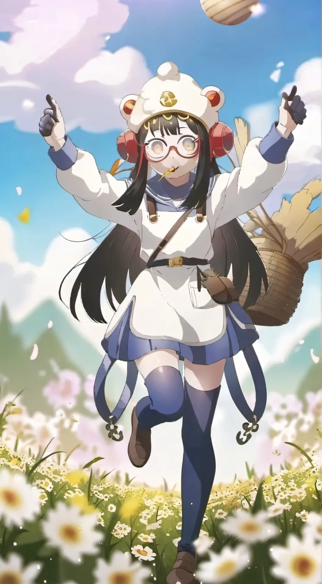 ai character: Помни) background