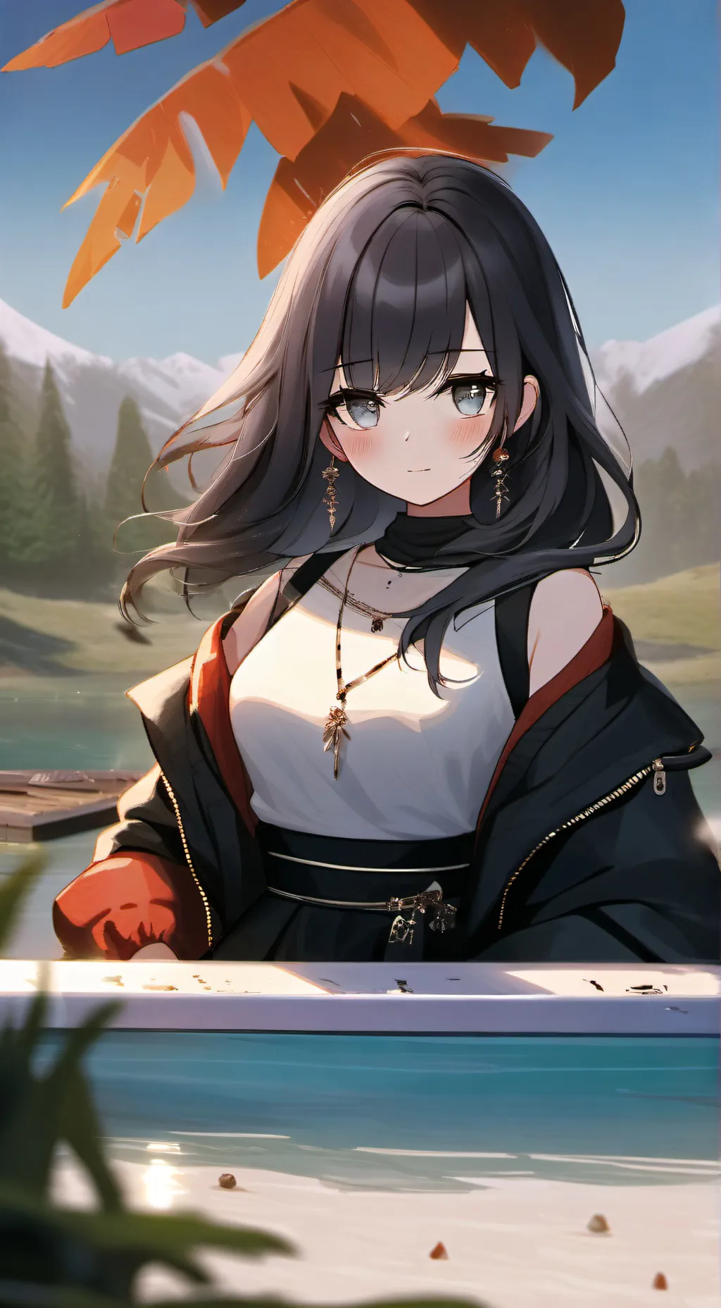 ai character: хаёри background