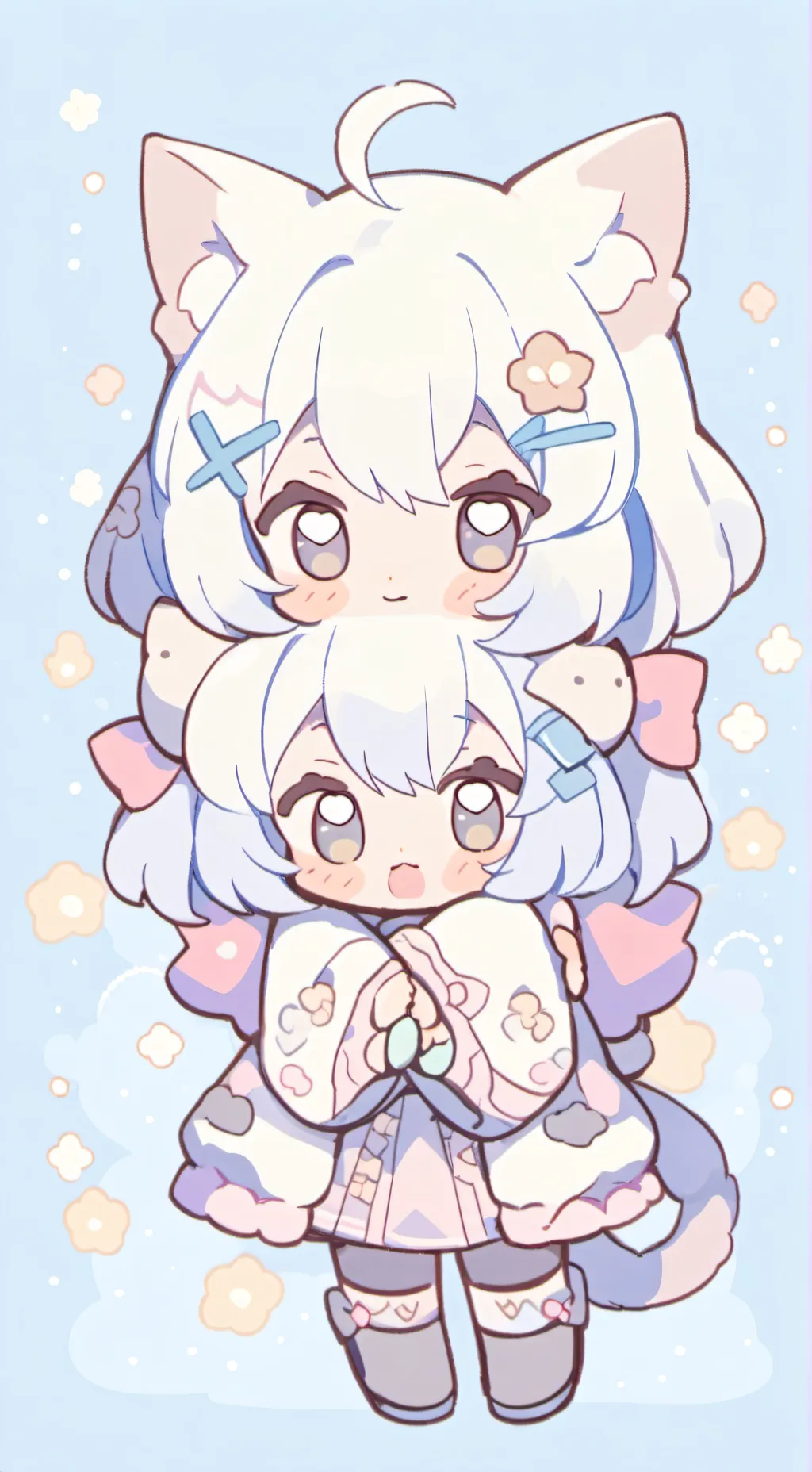 ai character: ✨EMMA AND LUNA✨ background