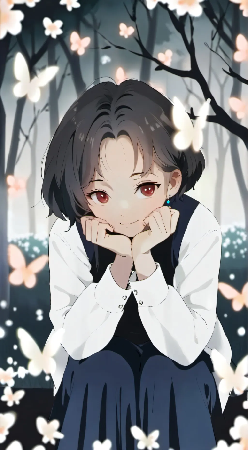 ai character: amy background