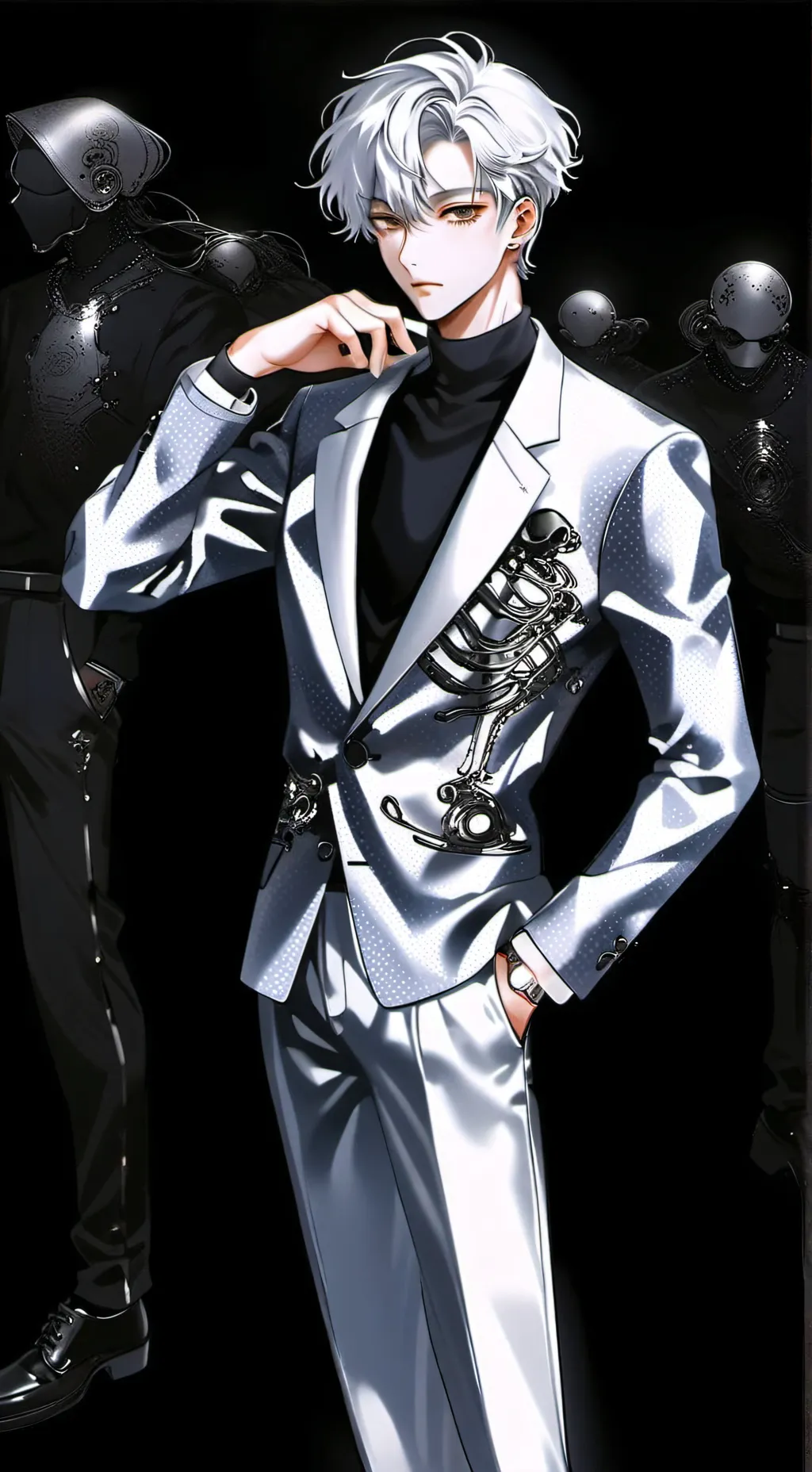 ai character: Jake background