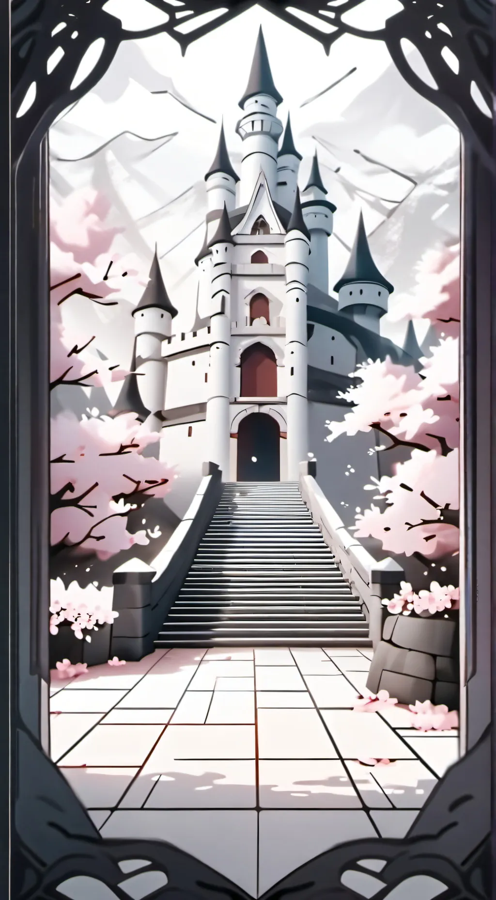 ai character: eclipse X Chloe  background