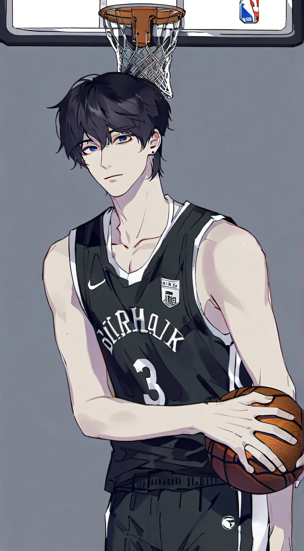 ai character: Kai background