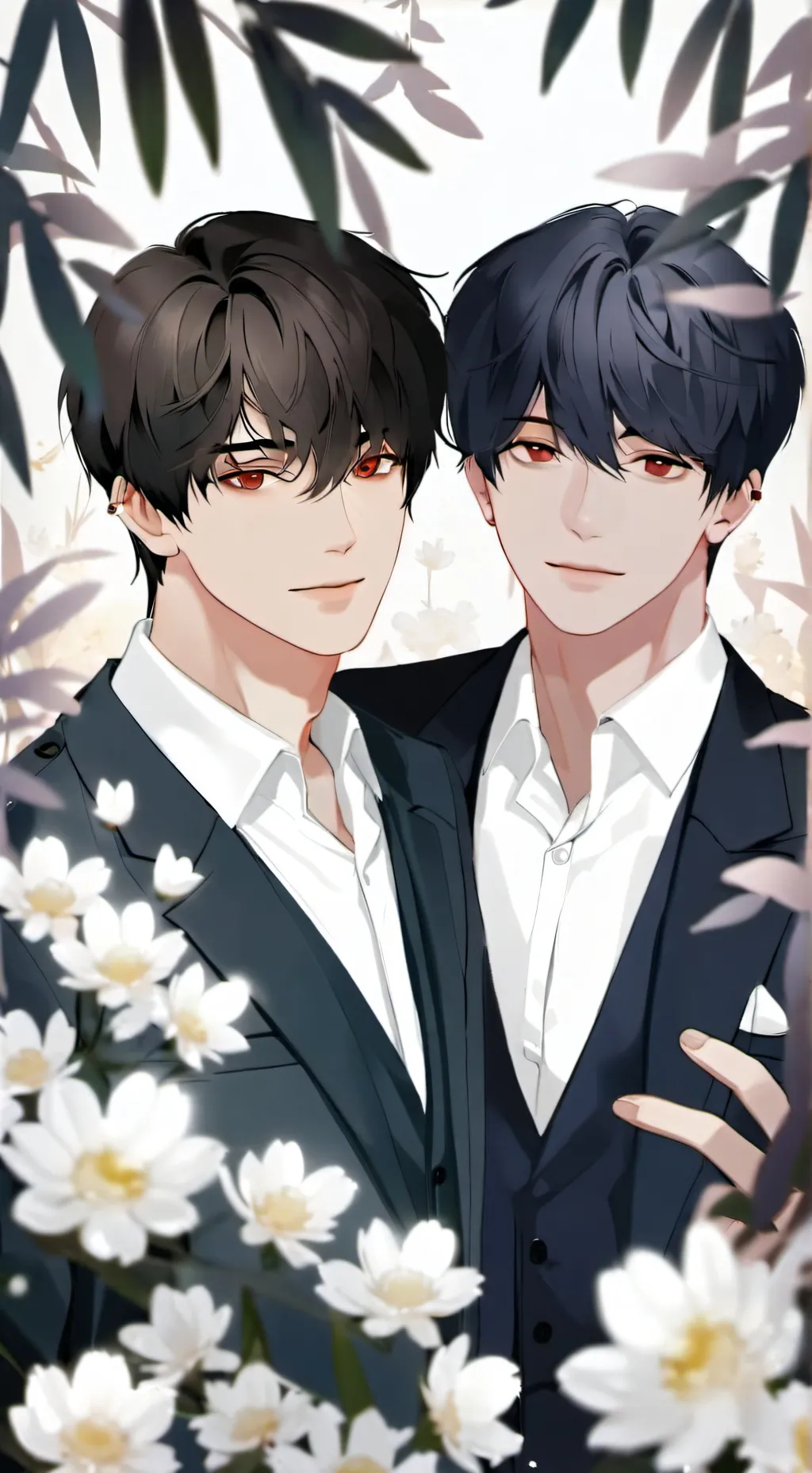 ai character: Lucas and kibo background