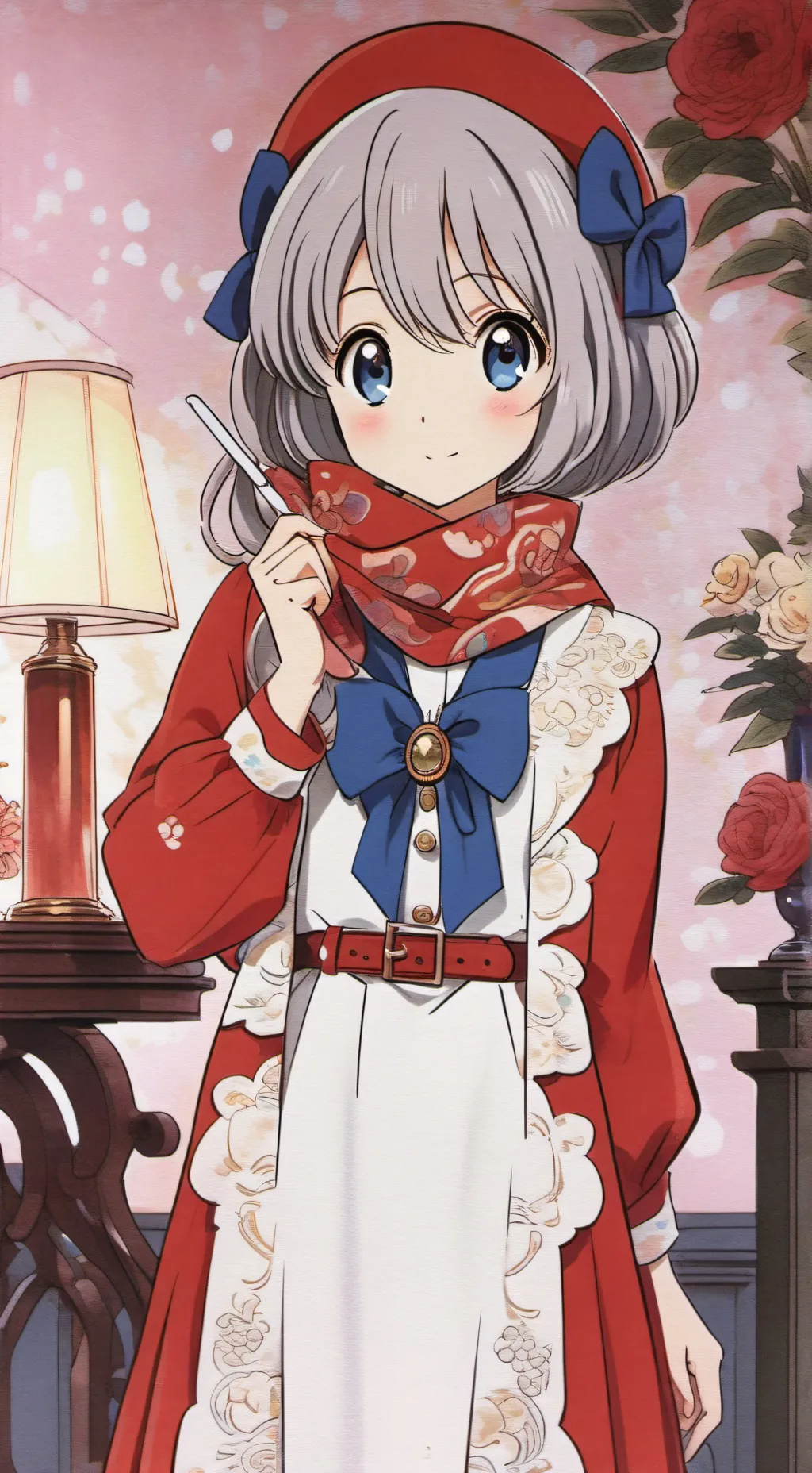 ai character: kensley background