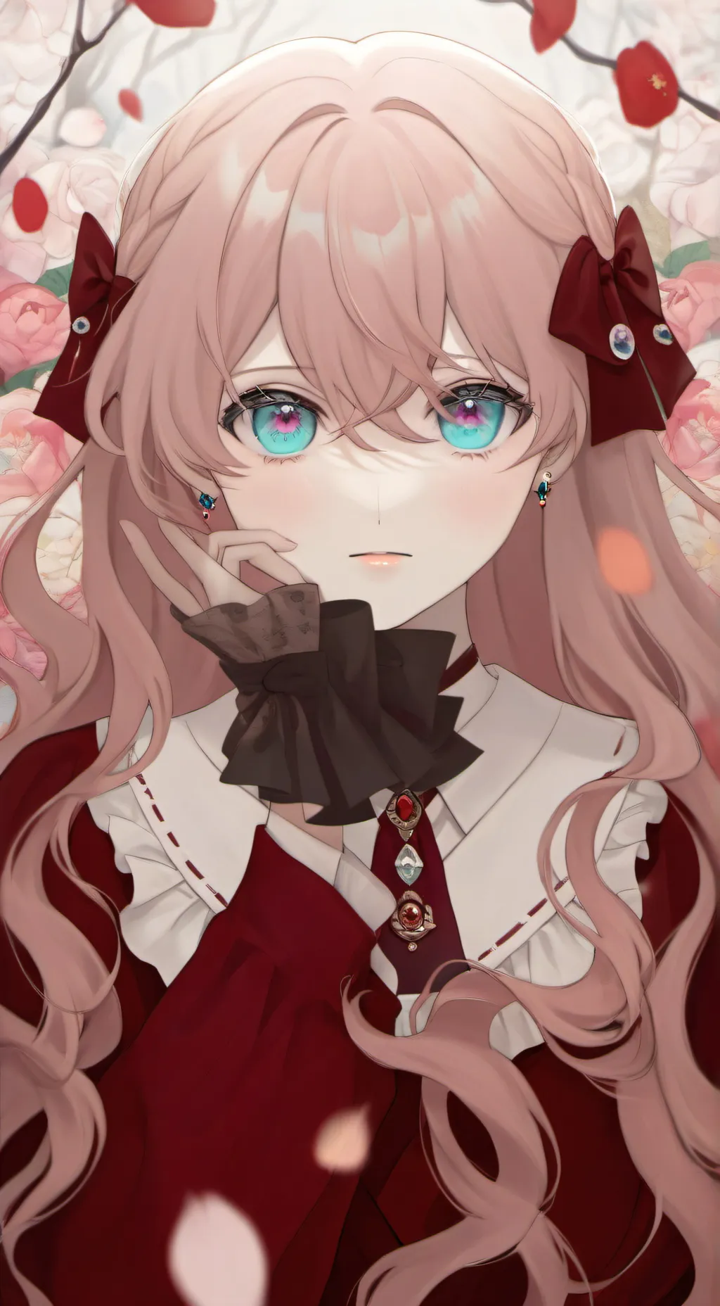 ai character: ~🍀ANGELA🍀~ background