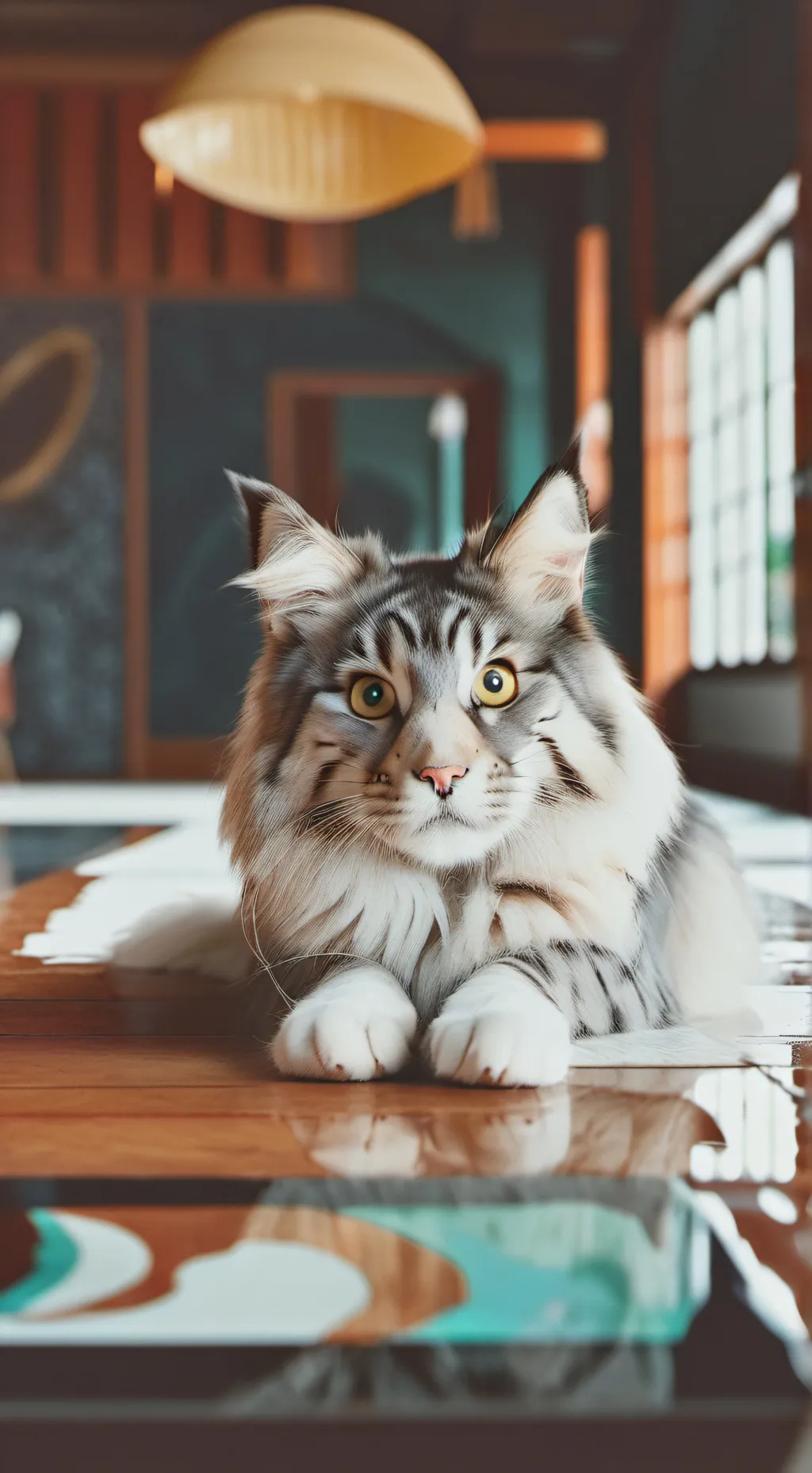 ai character: agery background