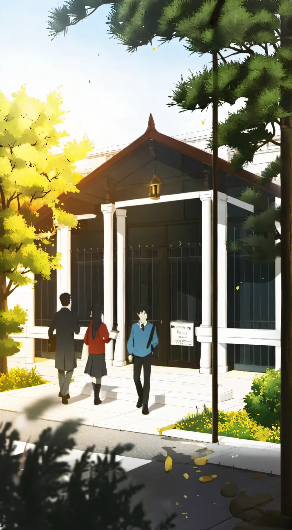 ai character:  Mineta harassing background