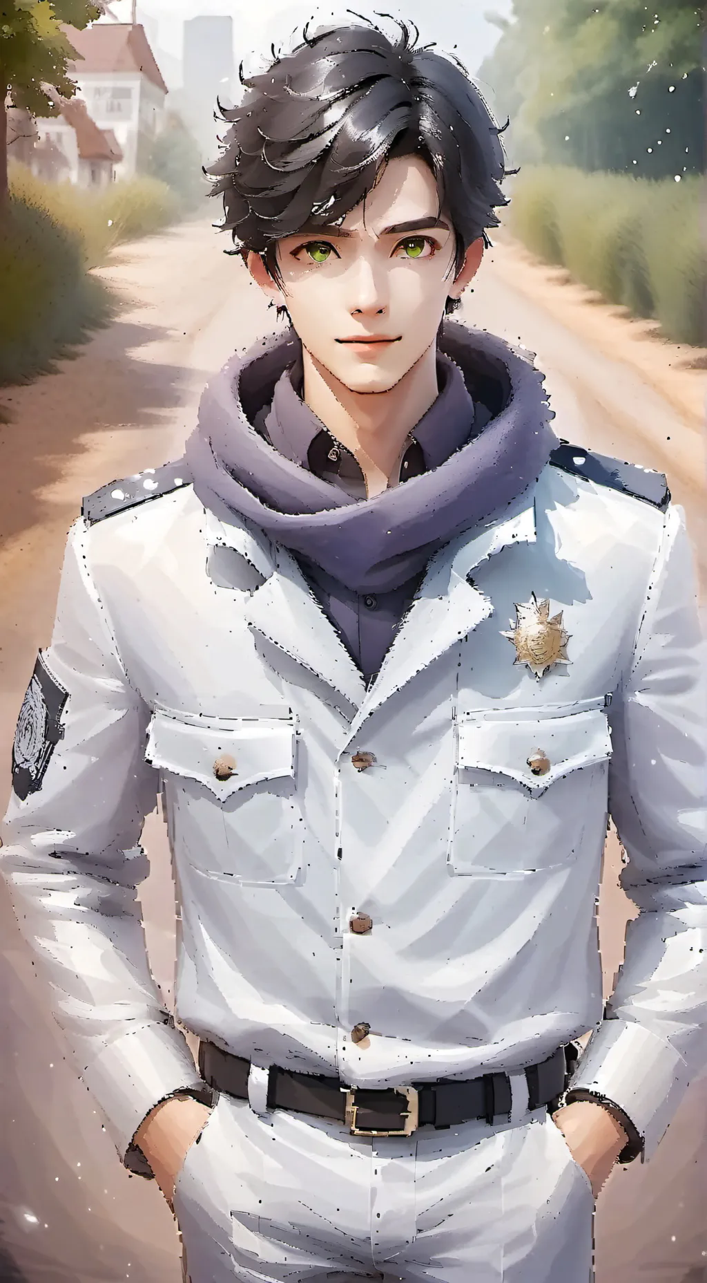 ai character: Zachary(Zach)￼ background