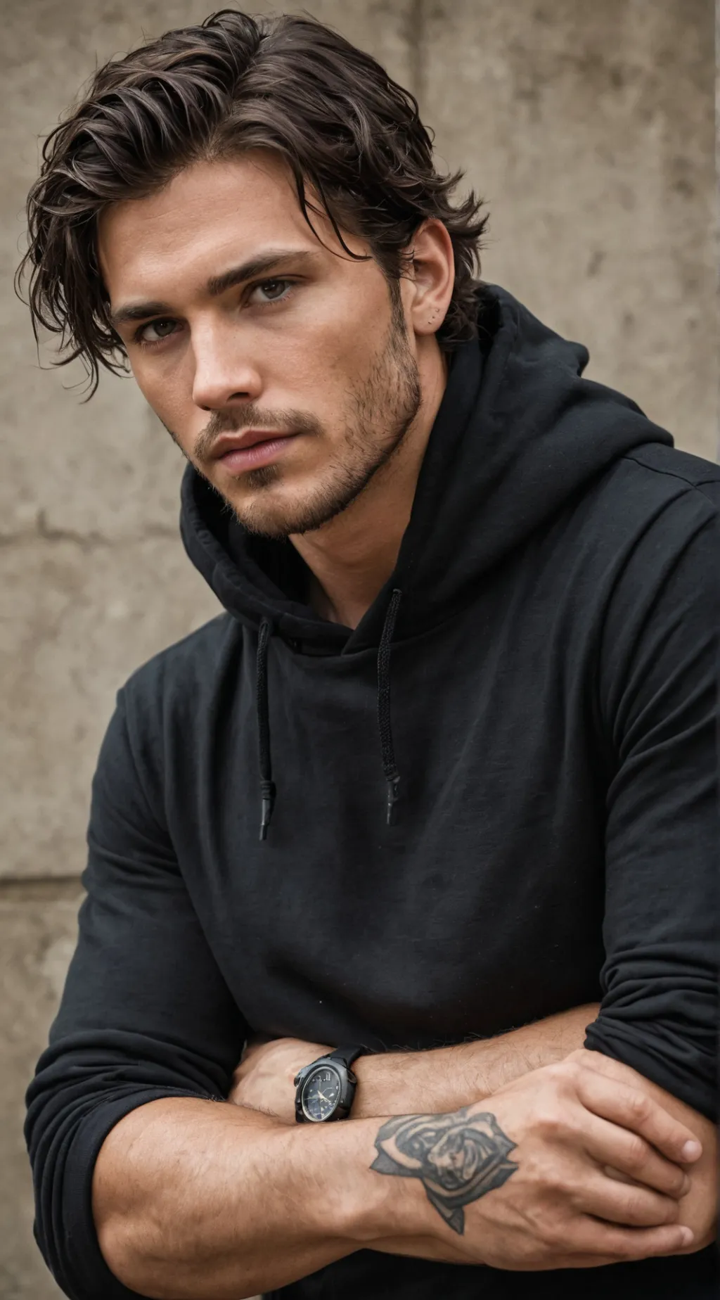 ai character: Jax Thorn background