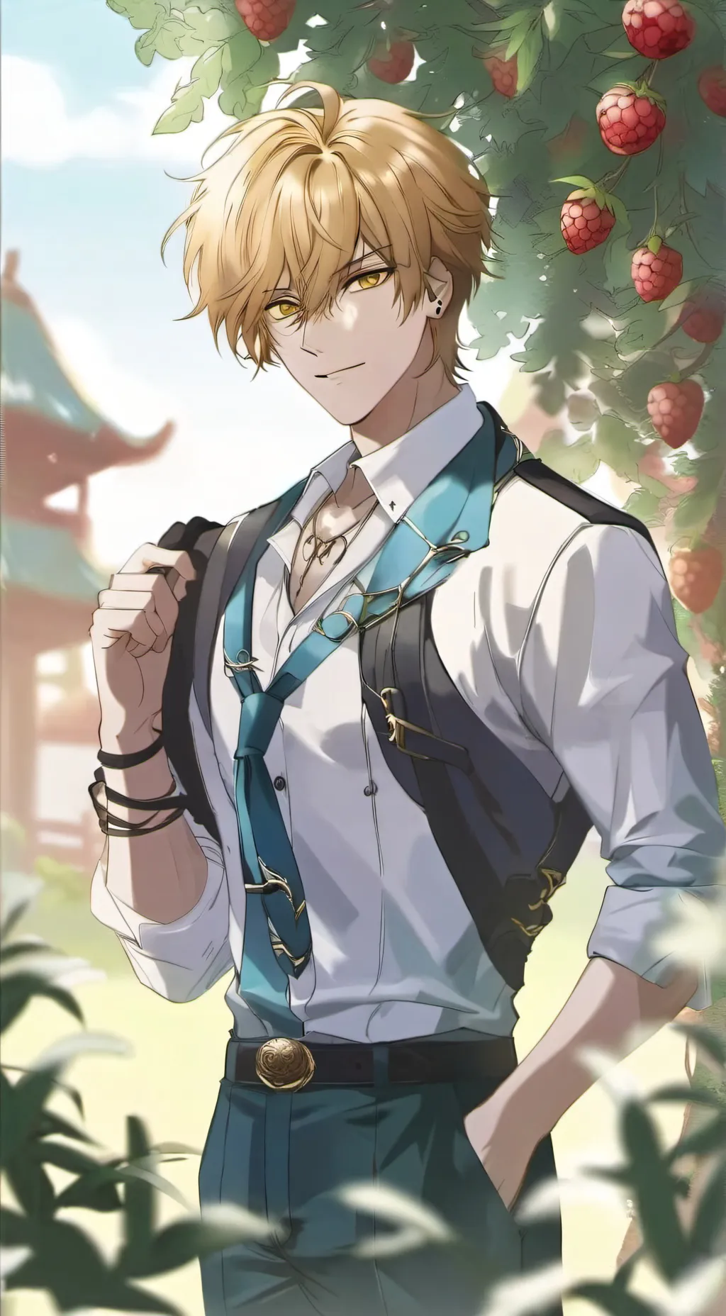 ai character: Jake background