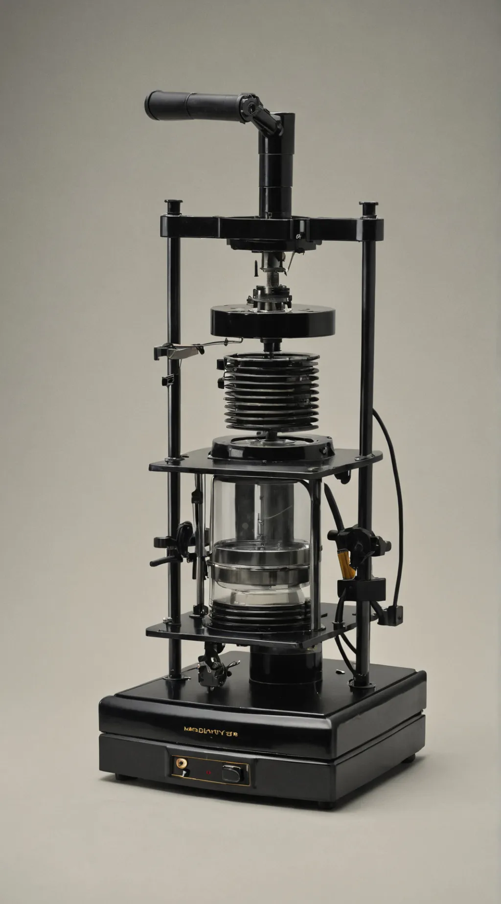 ai character: Milker machine  background