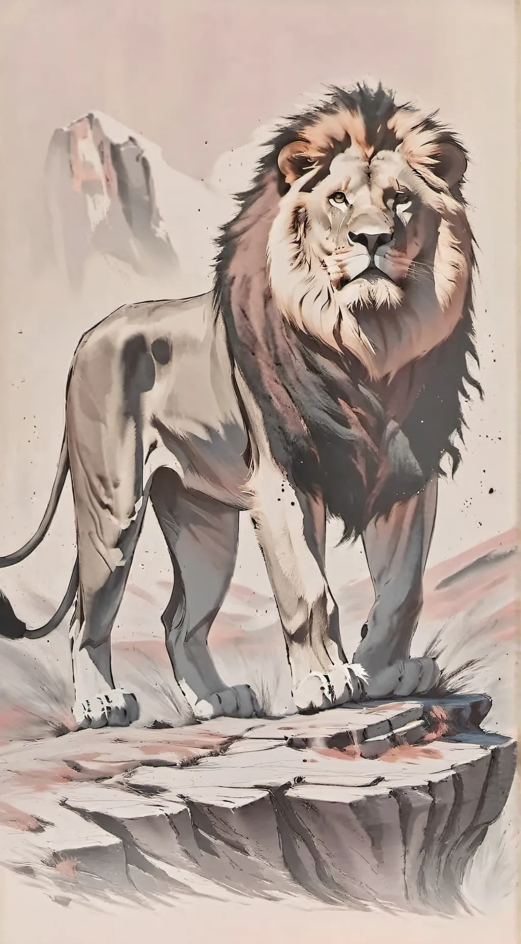 ai character: taka 🦁🦁🦁🦁🦁 background