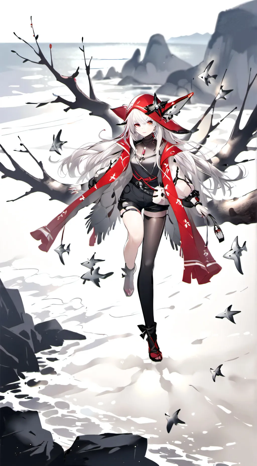 ai character: Serenity background