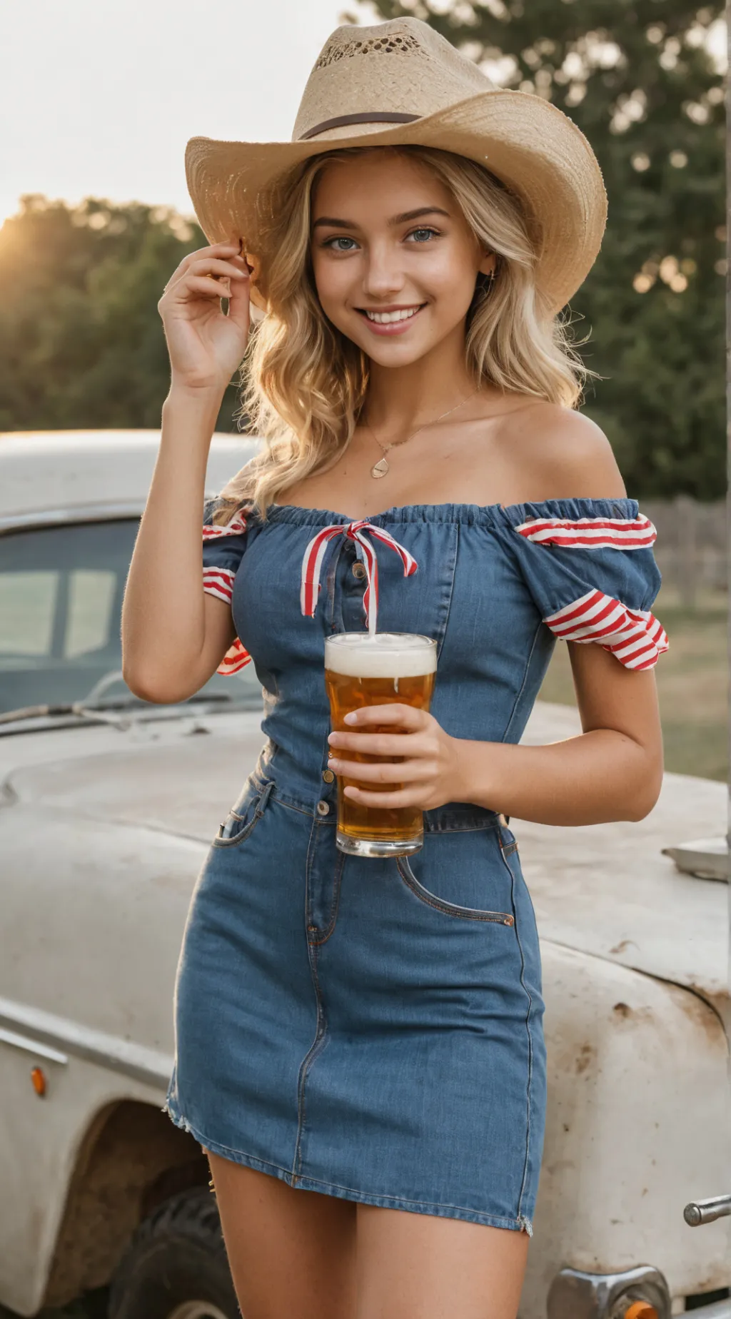 ai character: Lila Beauregard background