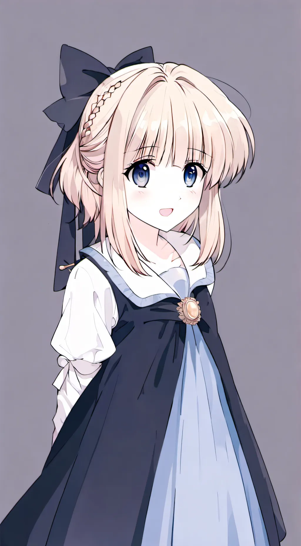 ai character: Shoko Naki background