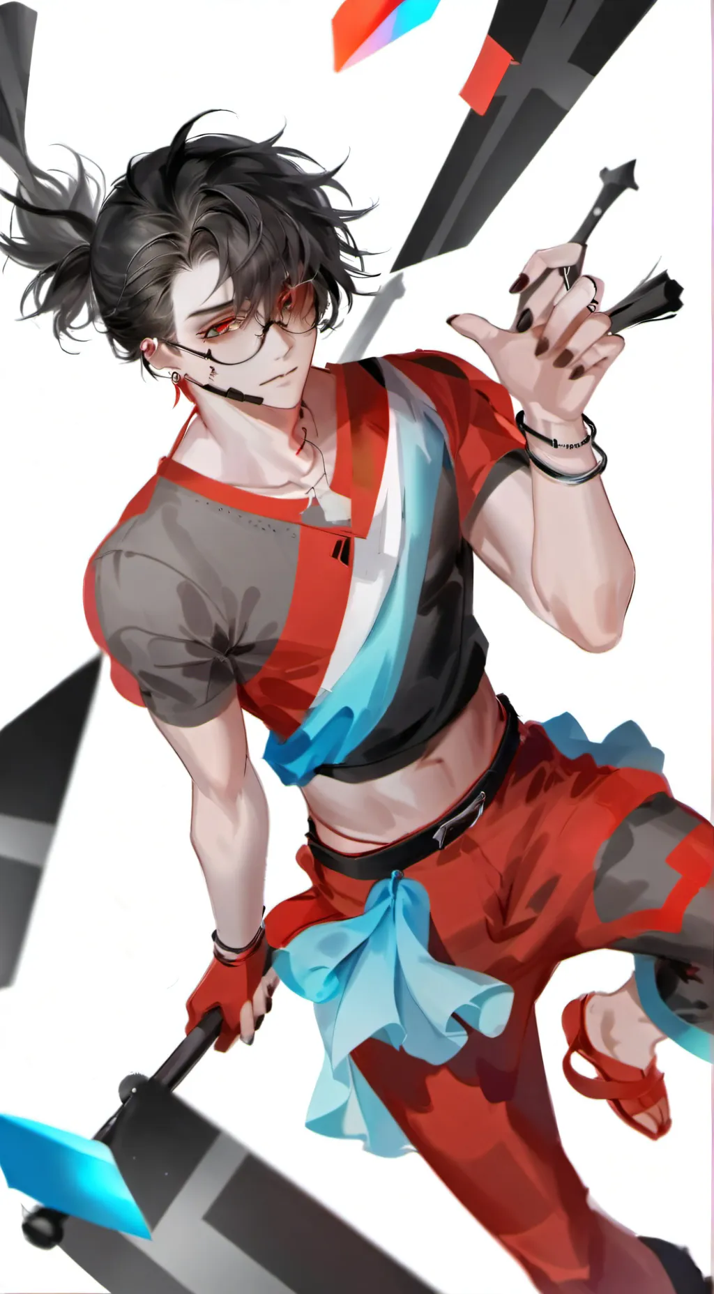 ai character: Рей background