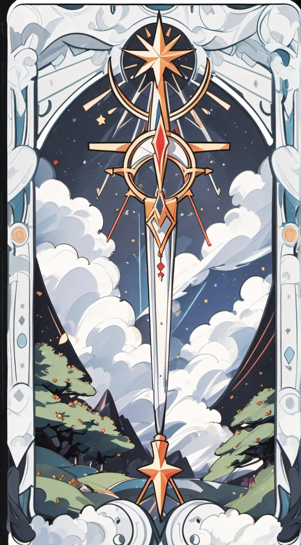 ai character: kny san valentin background