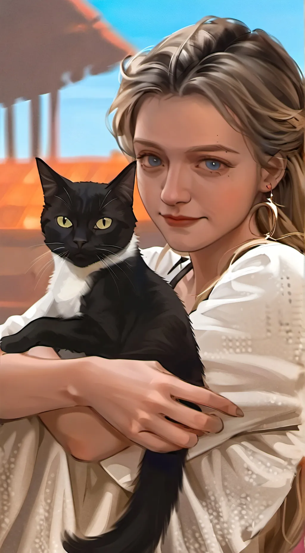 ai character: Raelle background