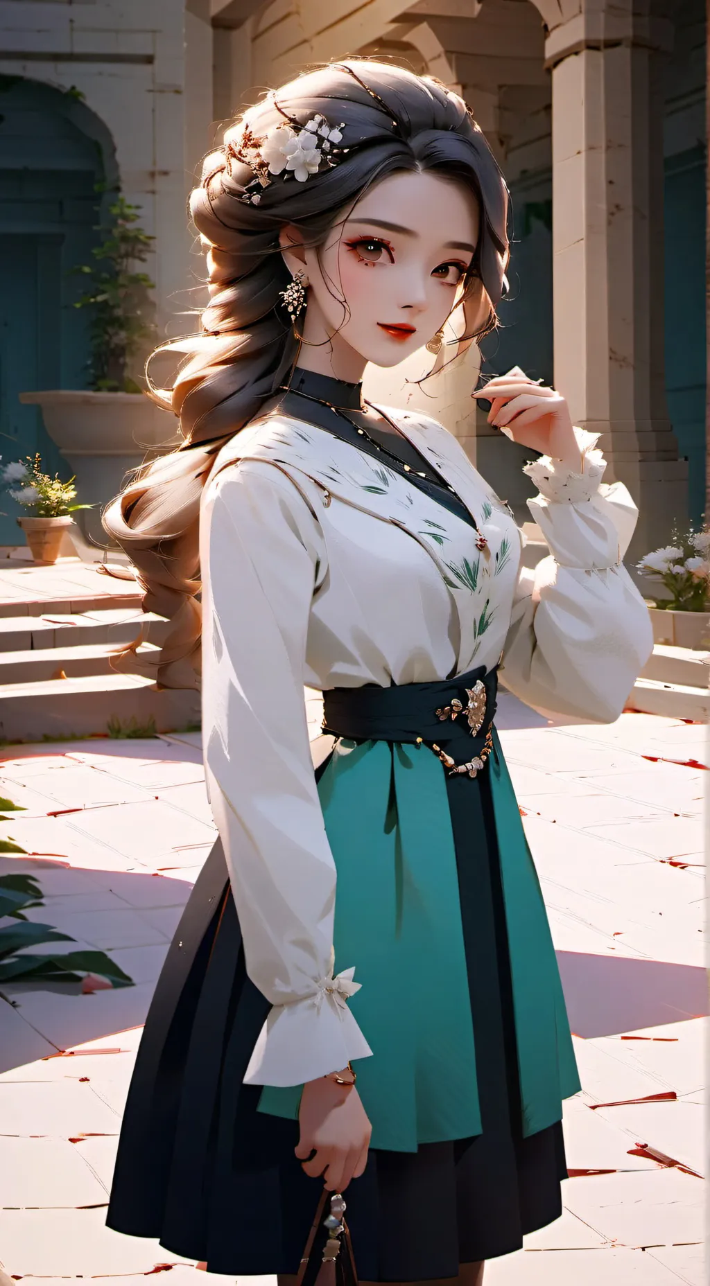 ai character: jjk background