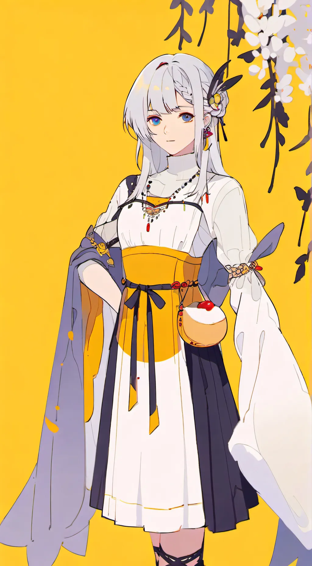 ai character: Émilia  background