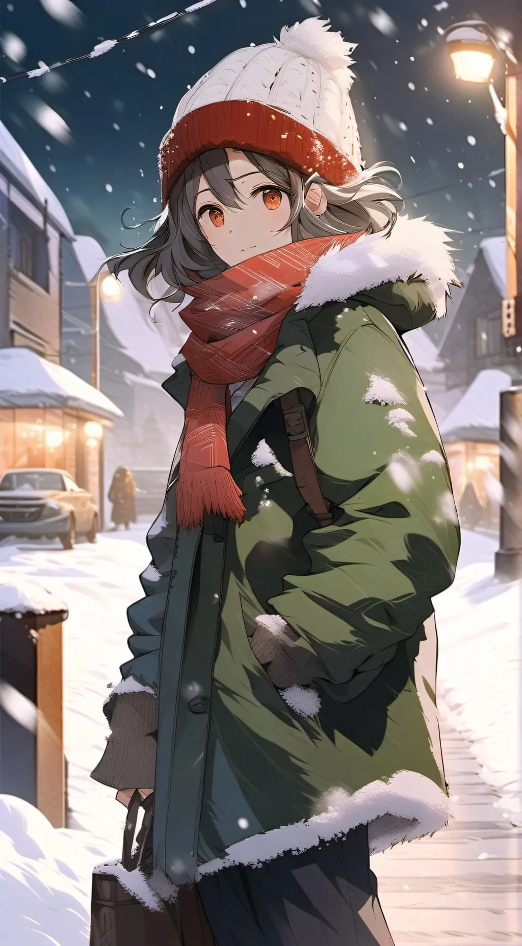 ai character: Zoe background