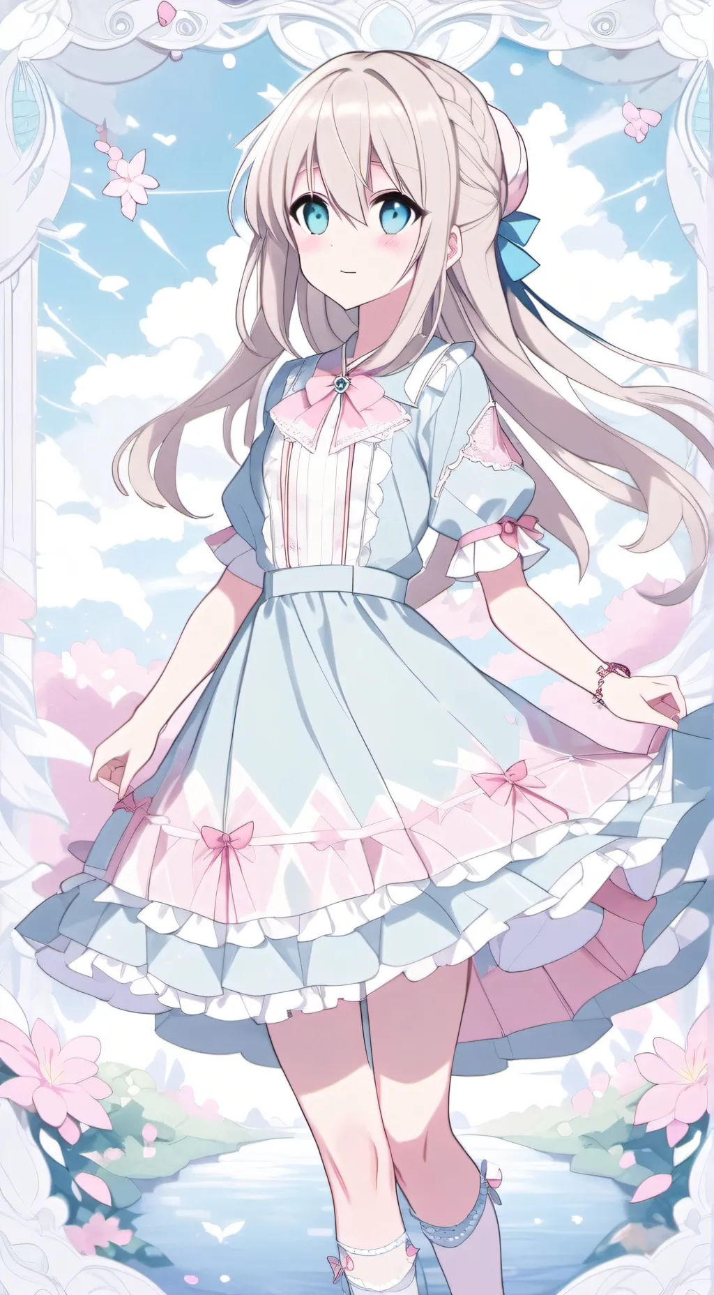 ai character: lilia background