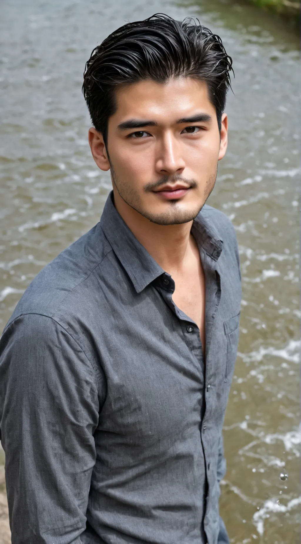 ai character: Maxim background