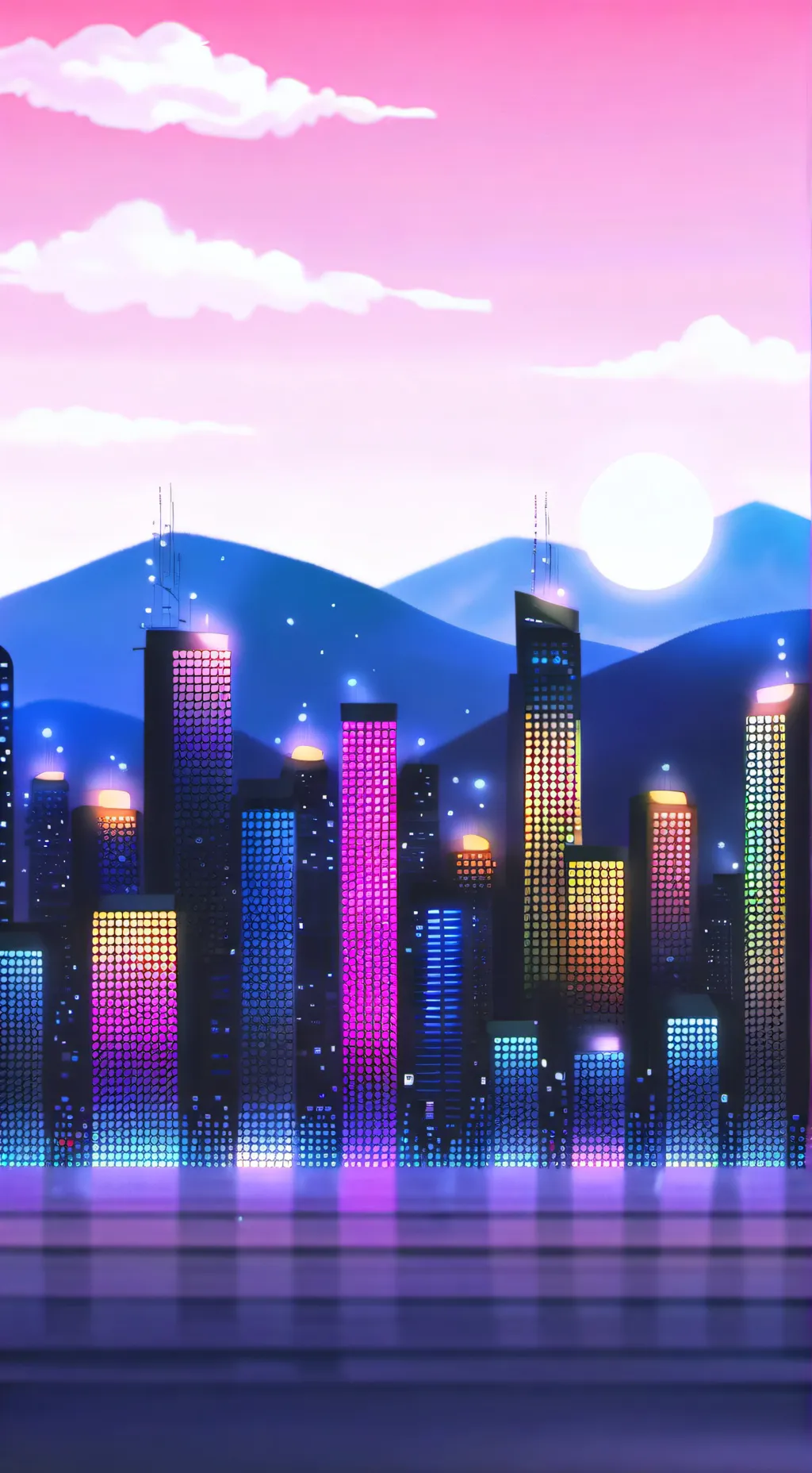 ai character: PJO background