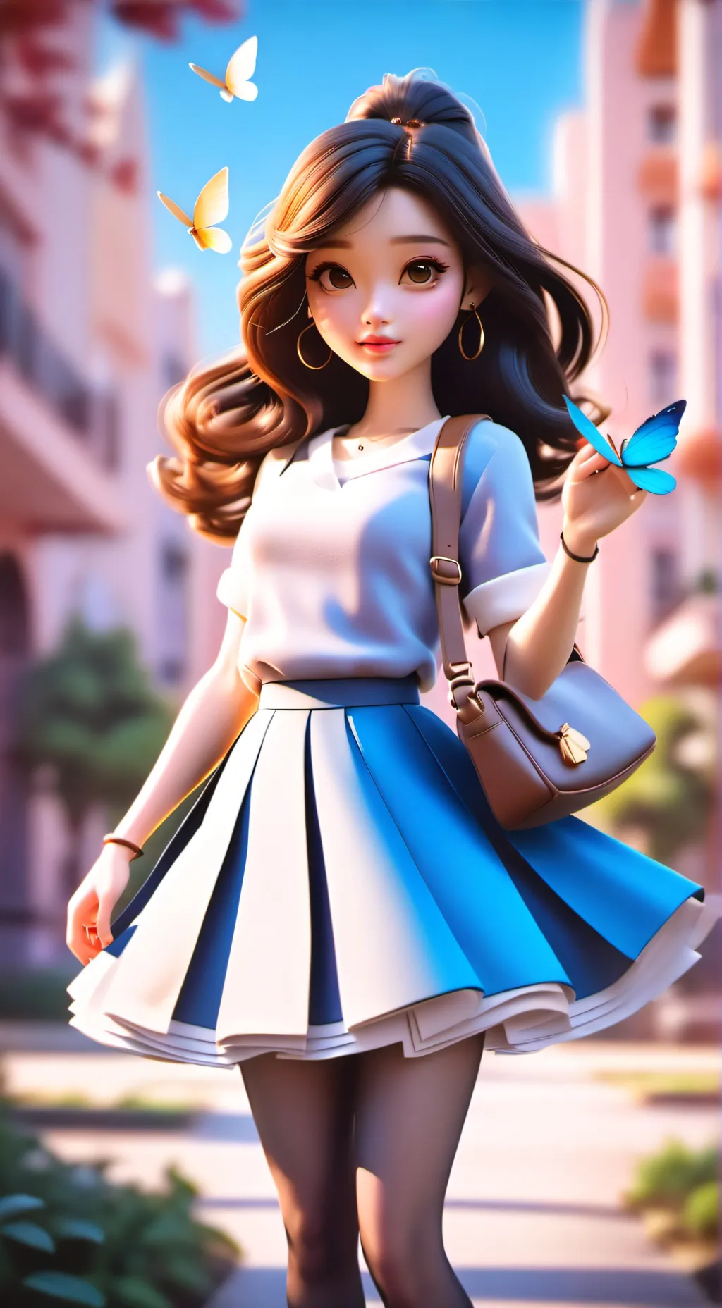 ai character: ruby background