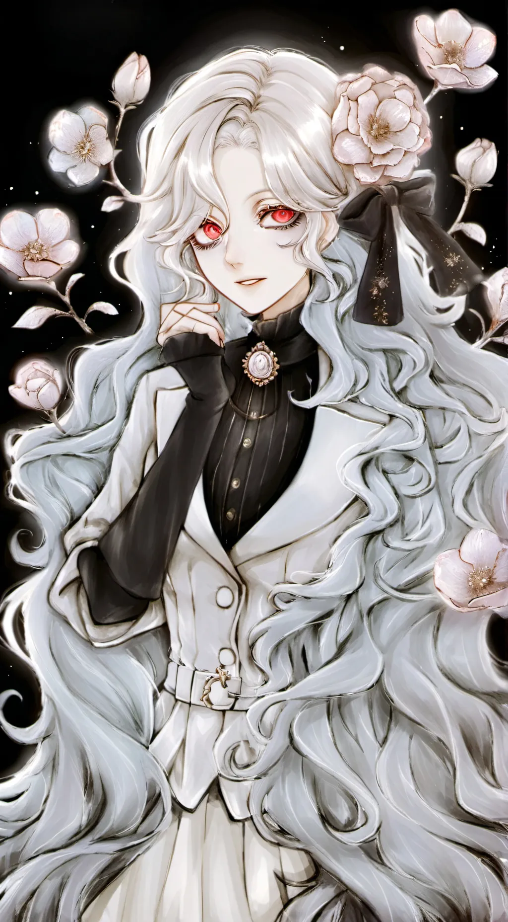 ai character: Master ・Eliana background