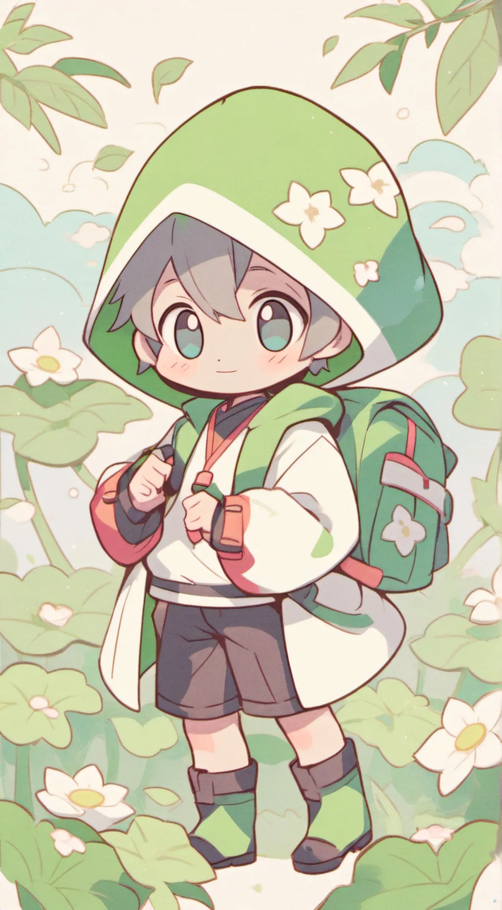 ai character: Fake Crew  background