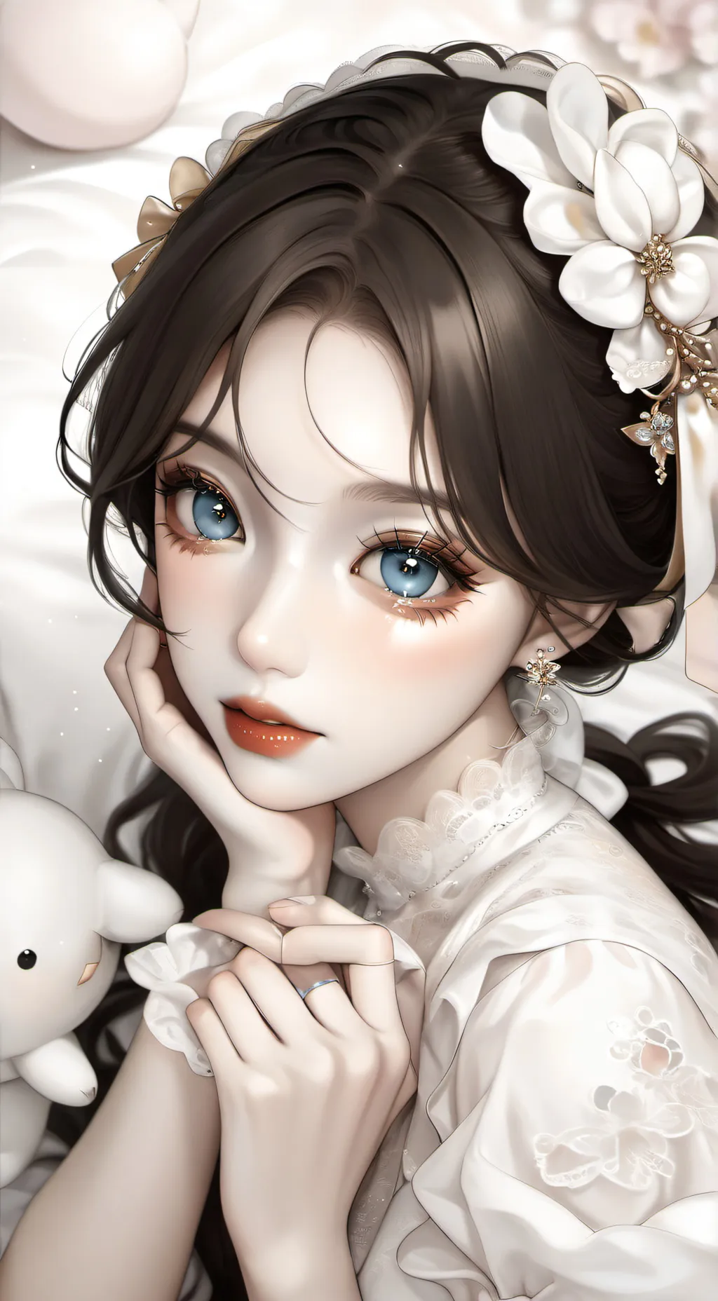 ai character: momo background