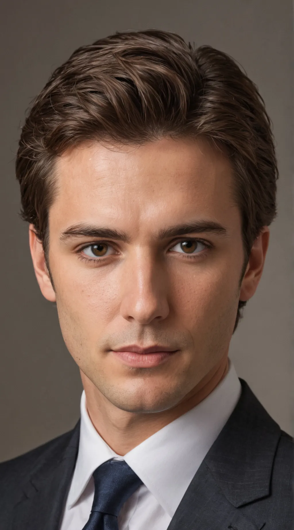 ai character: Parker Barry background