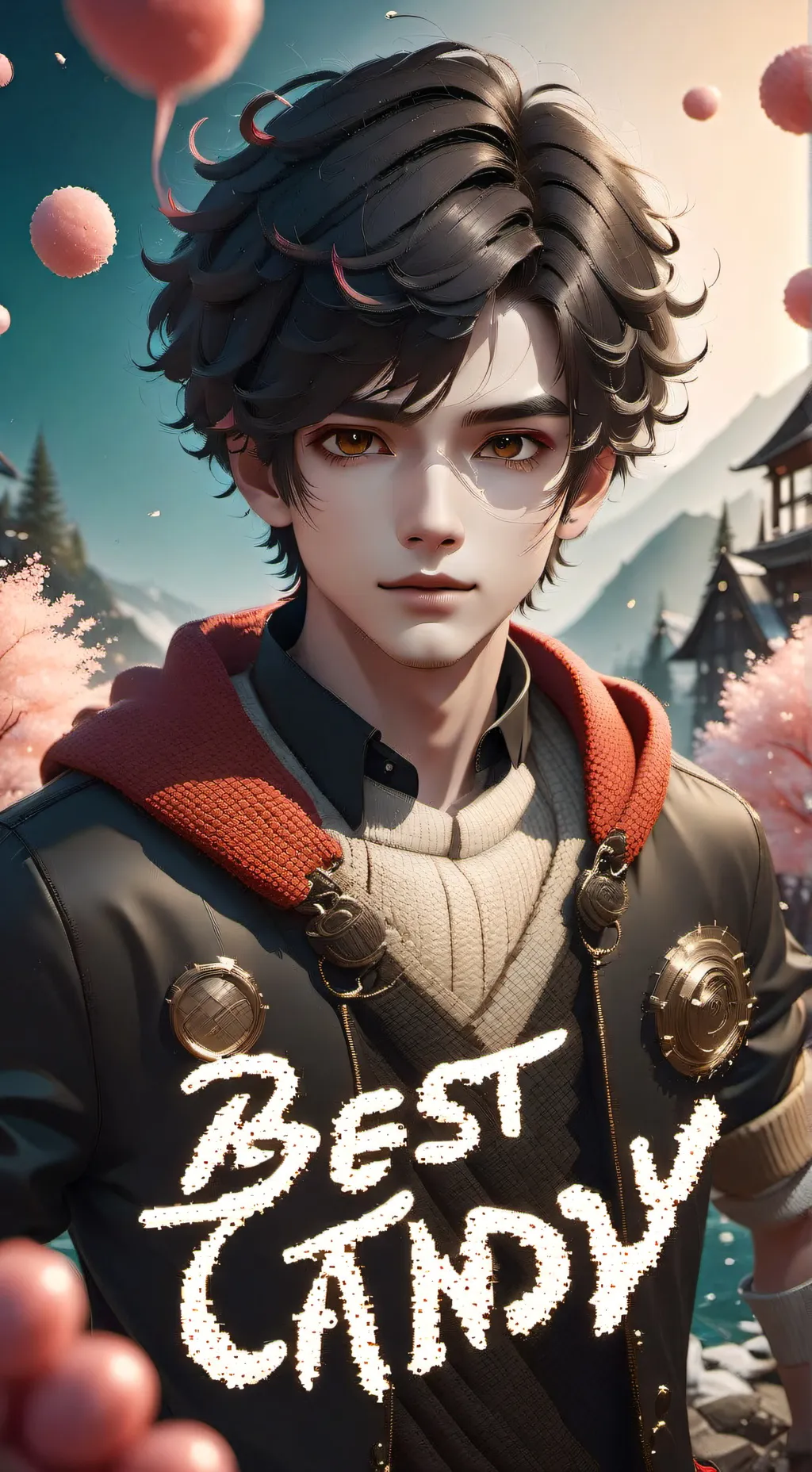 ai character: Zayn background