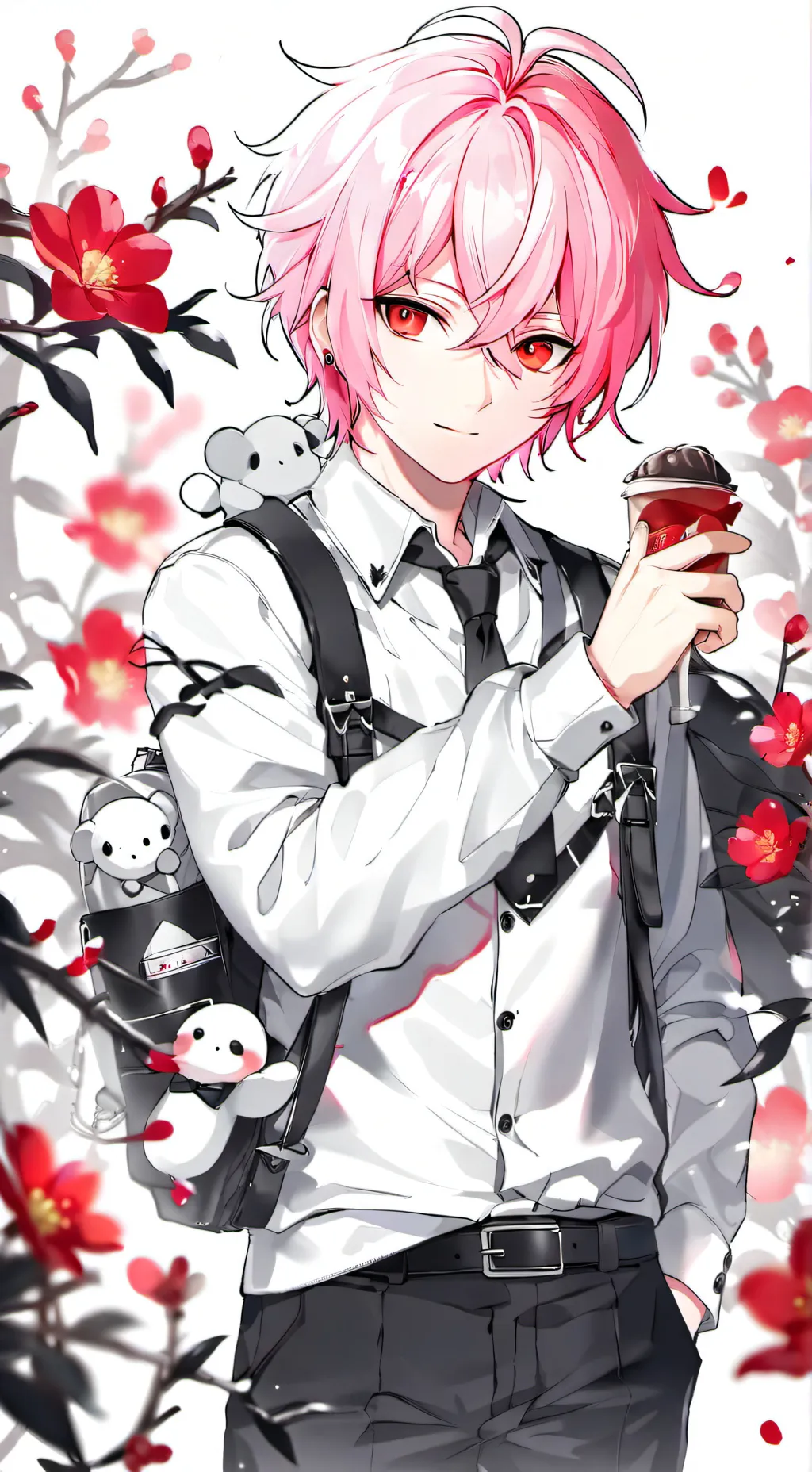 ai character: Alexzander background