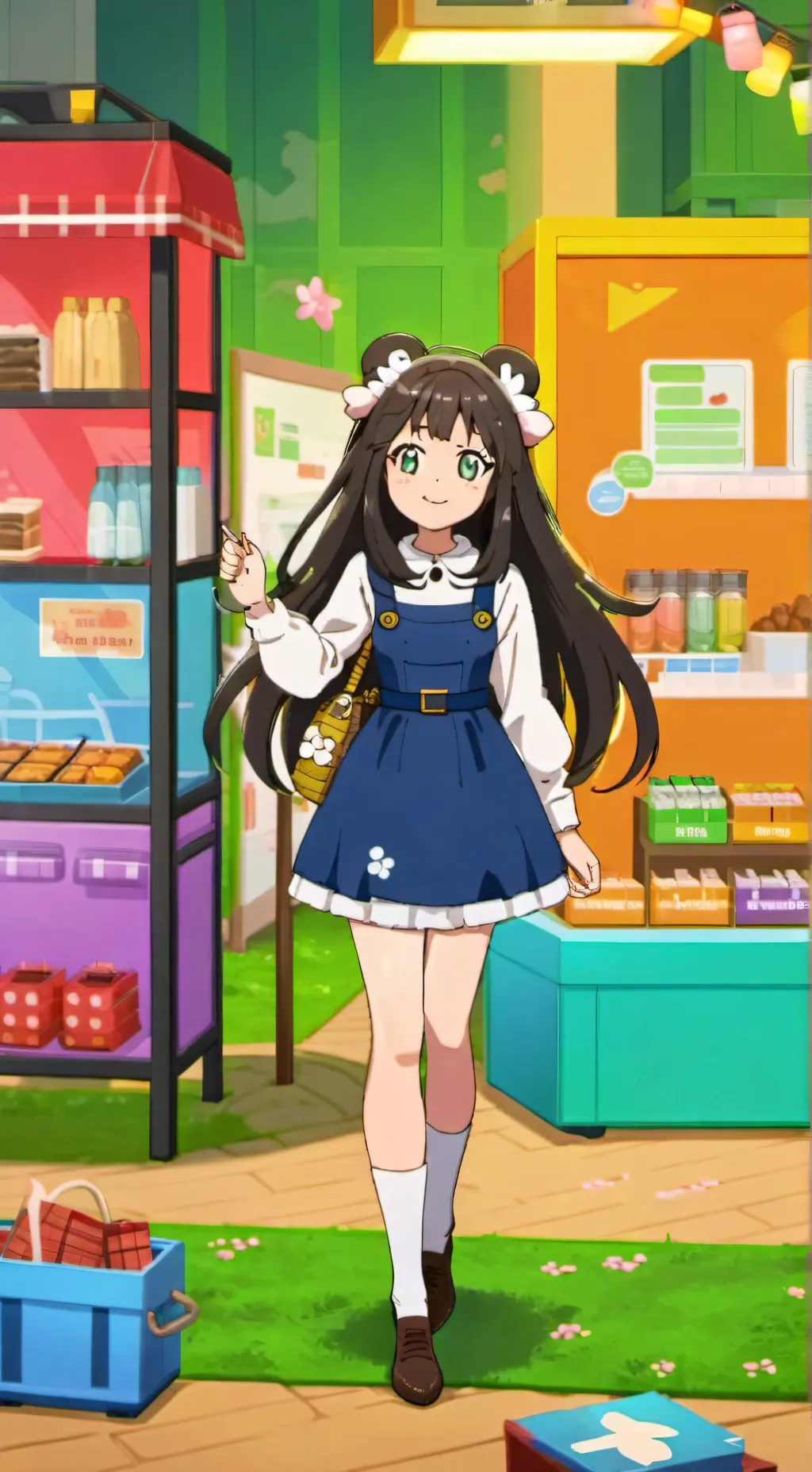 ai character: Jenna  background