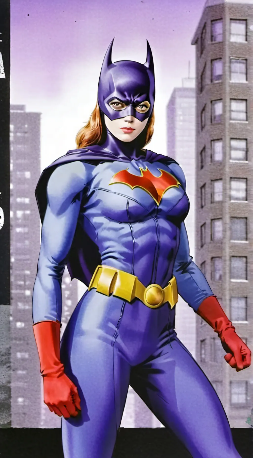 Talkie AI - Chat with Buff Batgirl