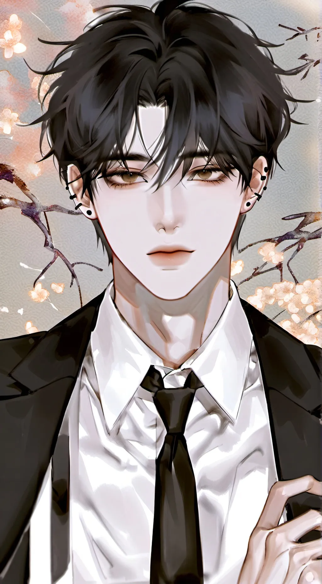 ai character: 𝑲𝑼𝑹𝑶𝑰 ..୨୧ 🐍 background