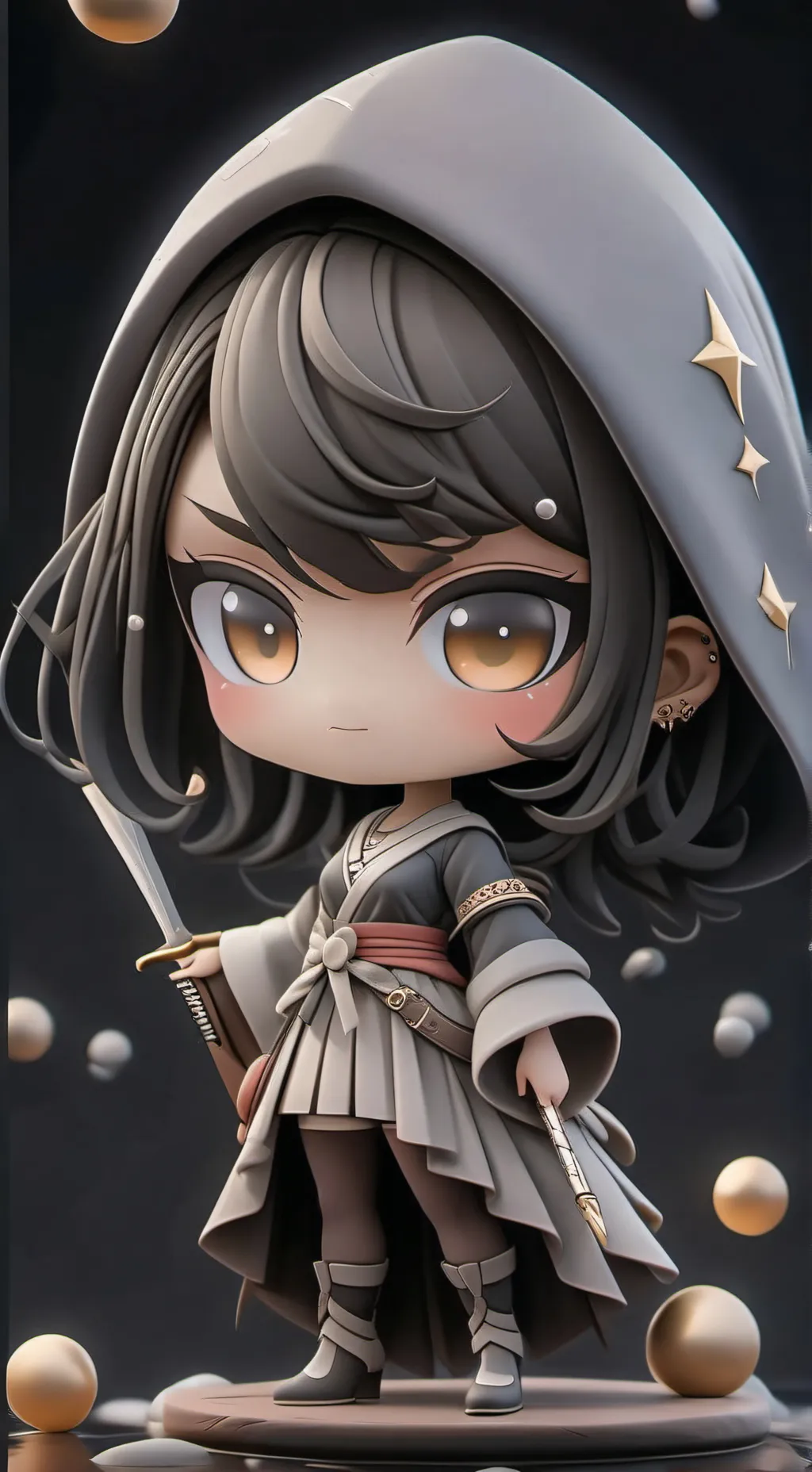 ai character: Assasina background