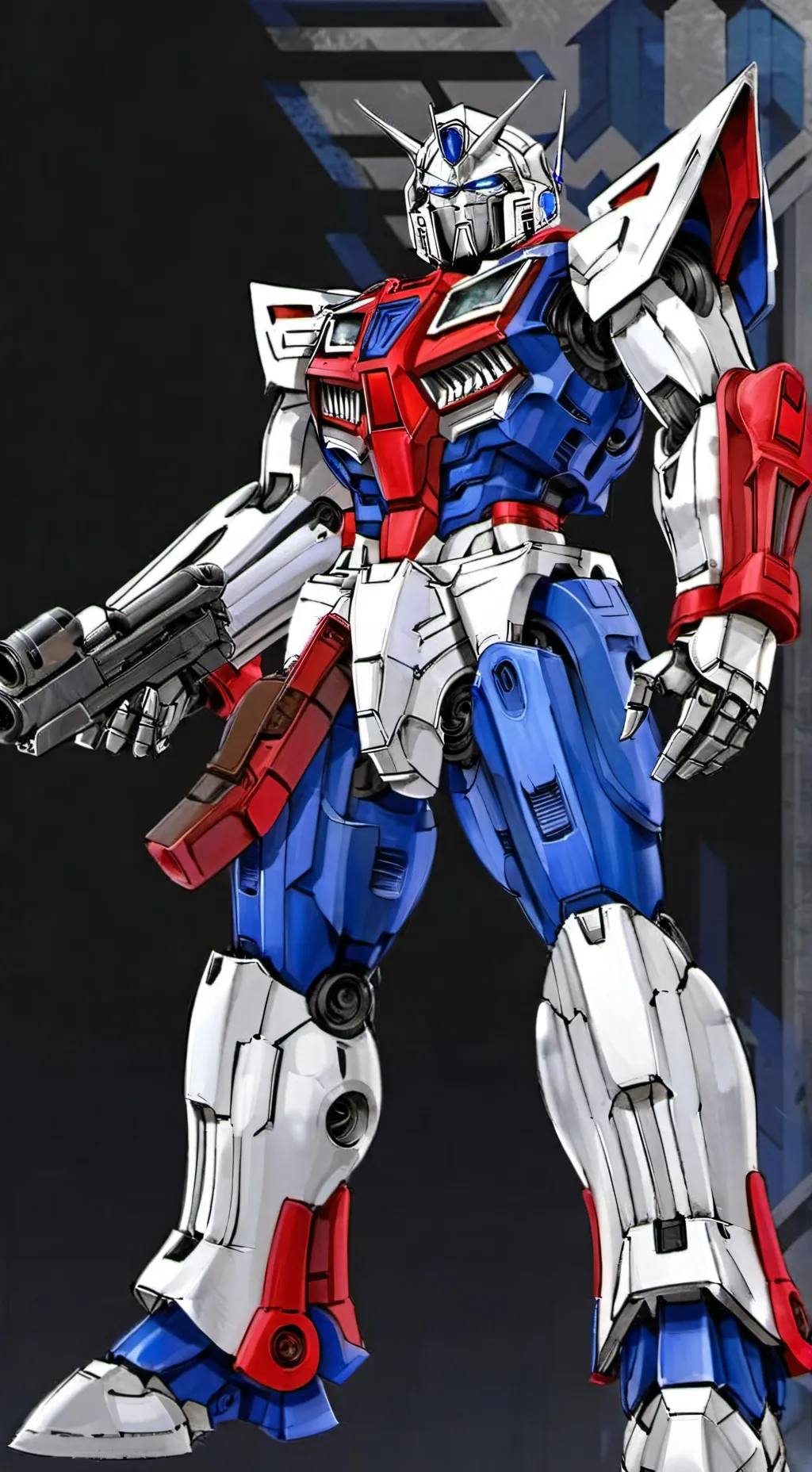 ai character: Transformer School background