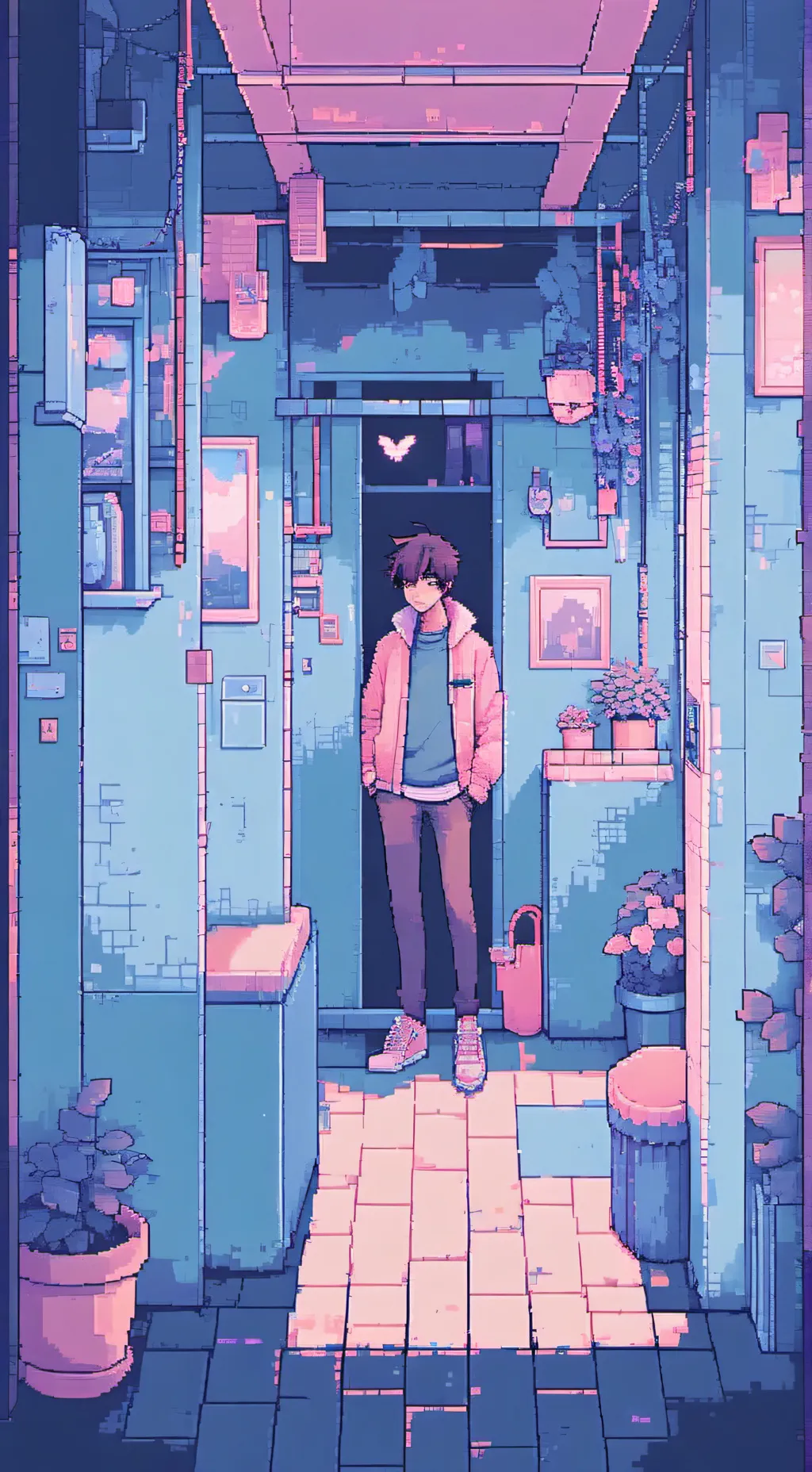 ai character: Colby (kidnapper) background