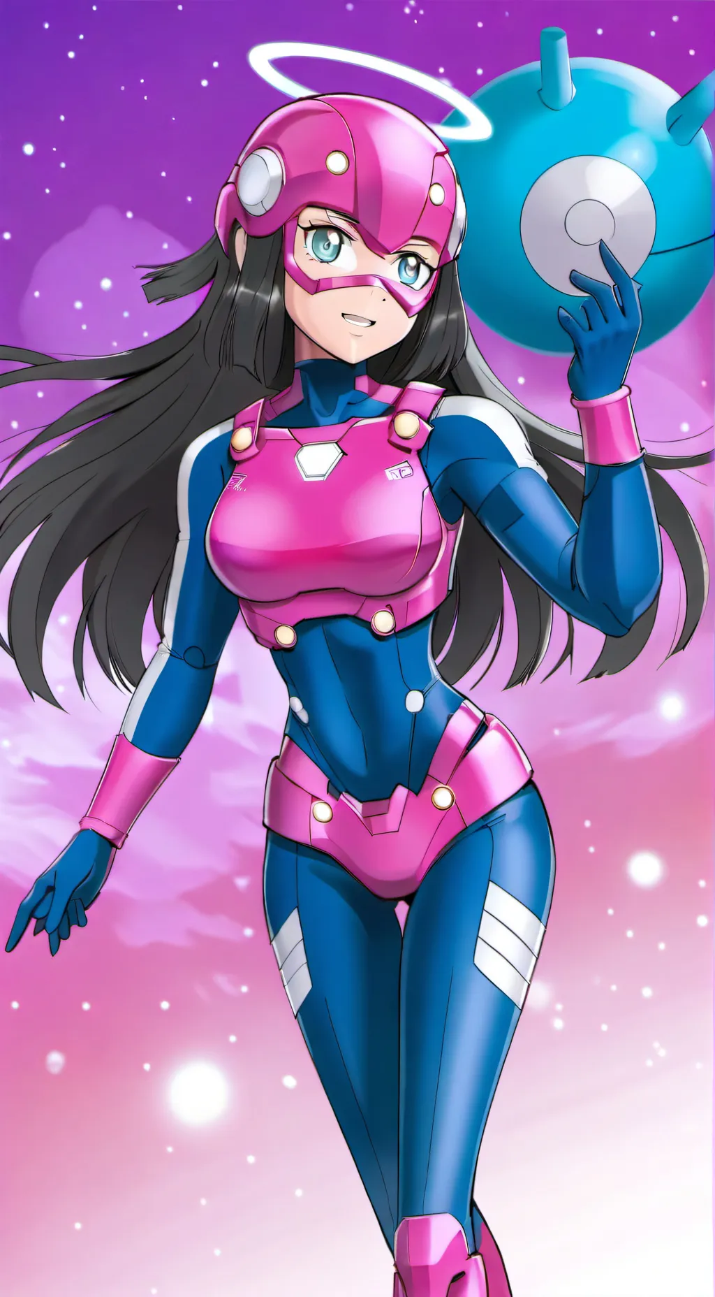 ai character: Galacta background