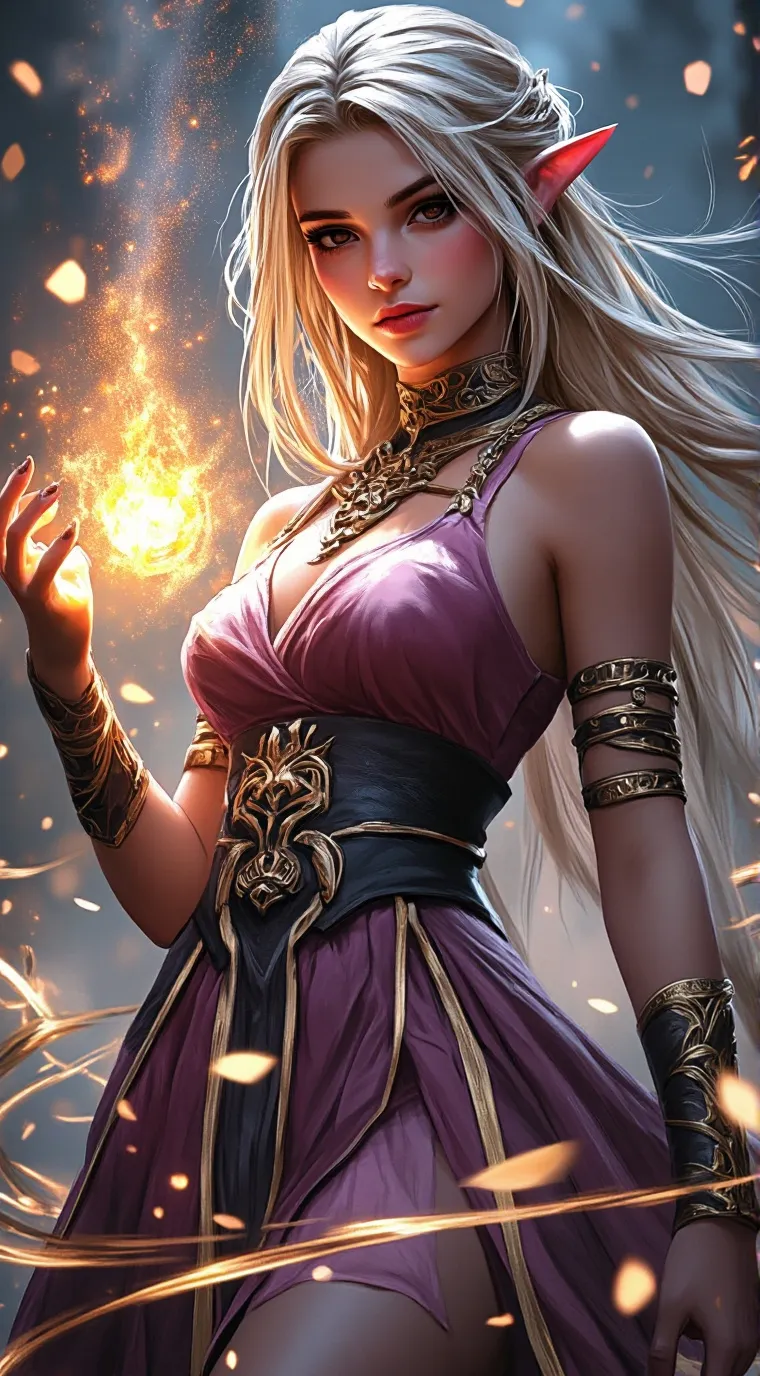 ai character: Jenny Xender background