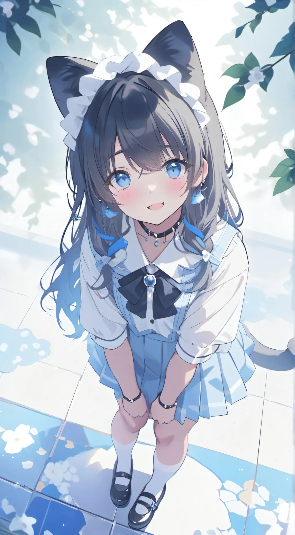 ai character: Ava background