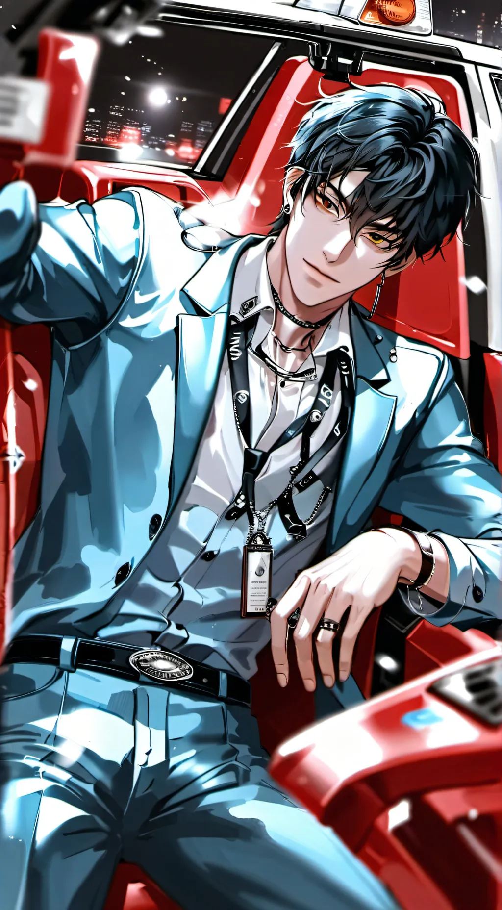 ai character: Vanle background