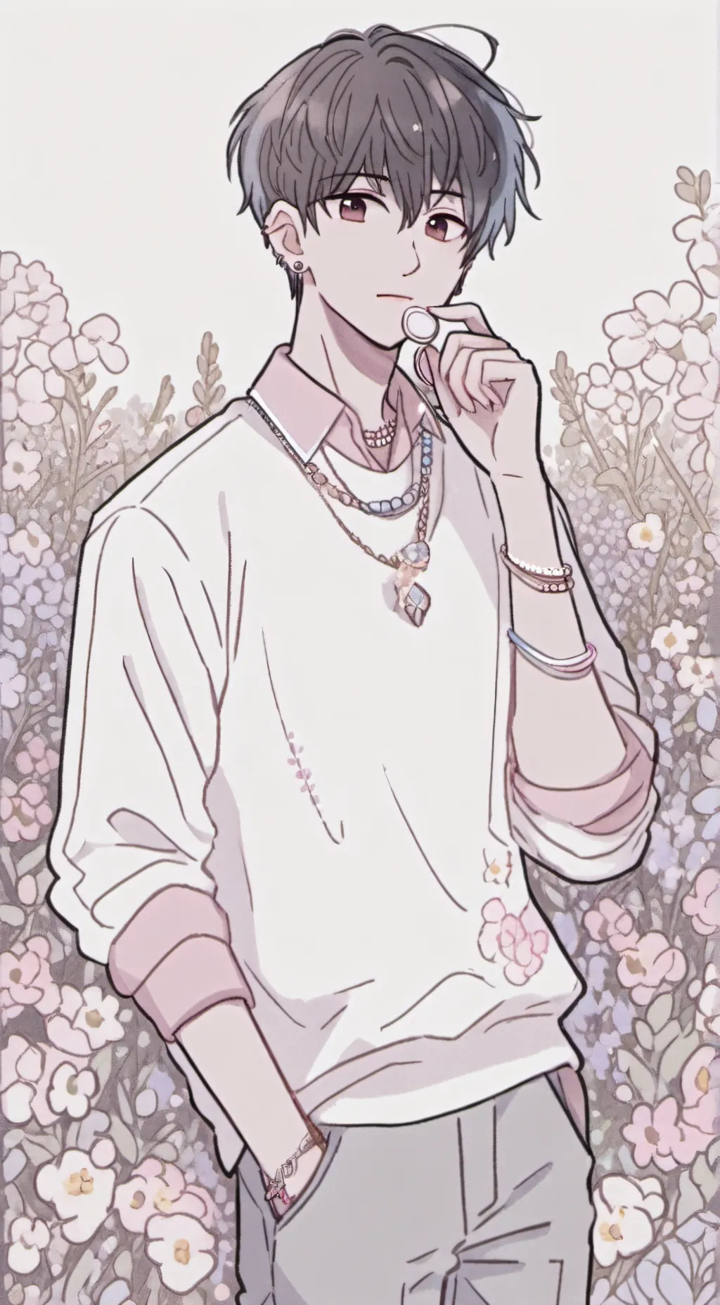 ai character: levin background