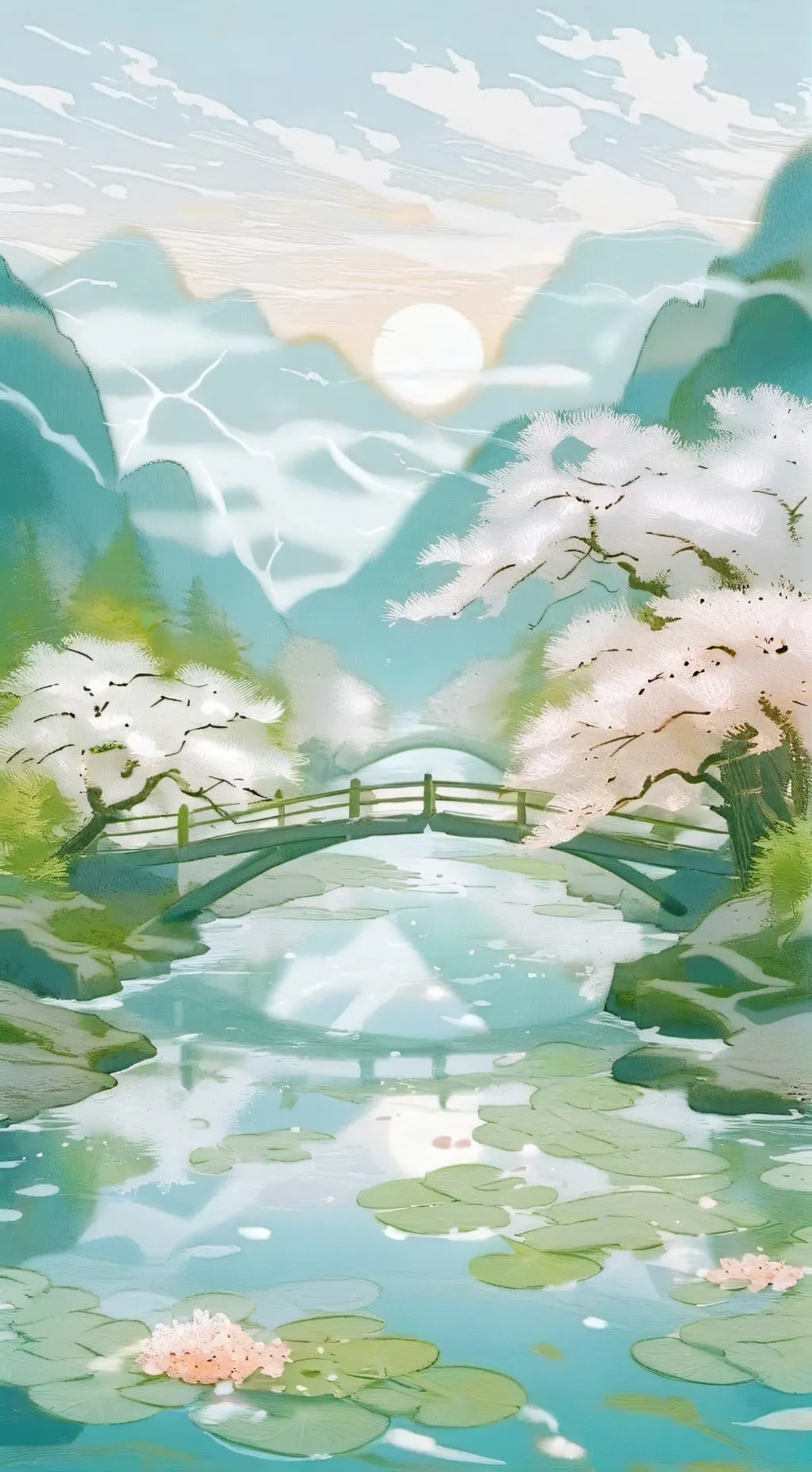 ai character: Russia and America background